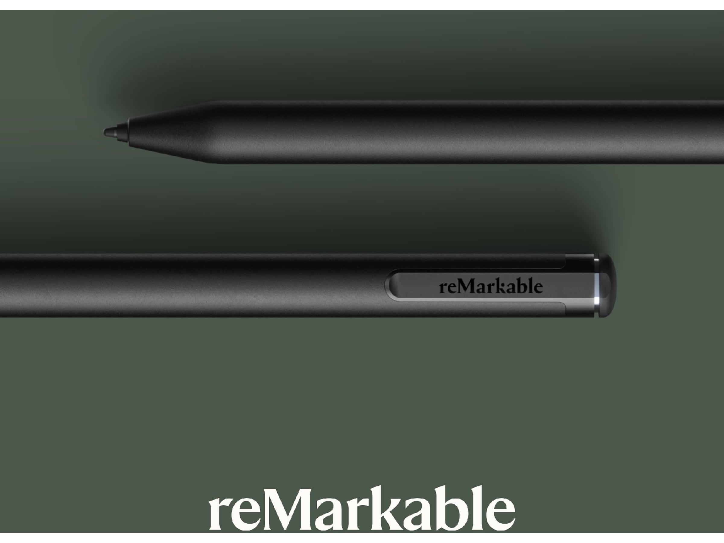 reMarkable 2 Marker Plus (sort) Digitale notatblokker & tilbehør