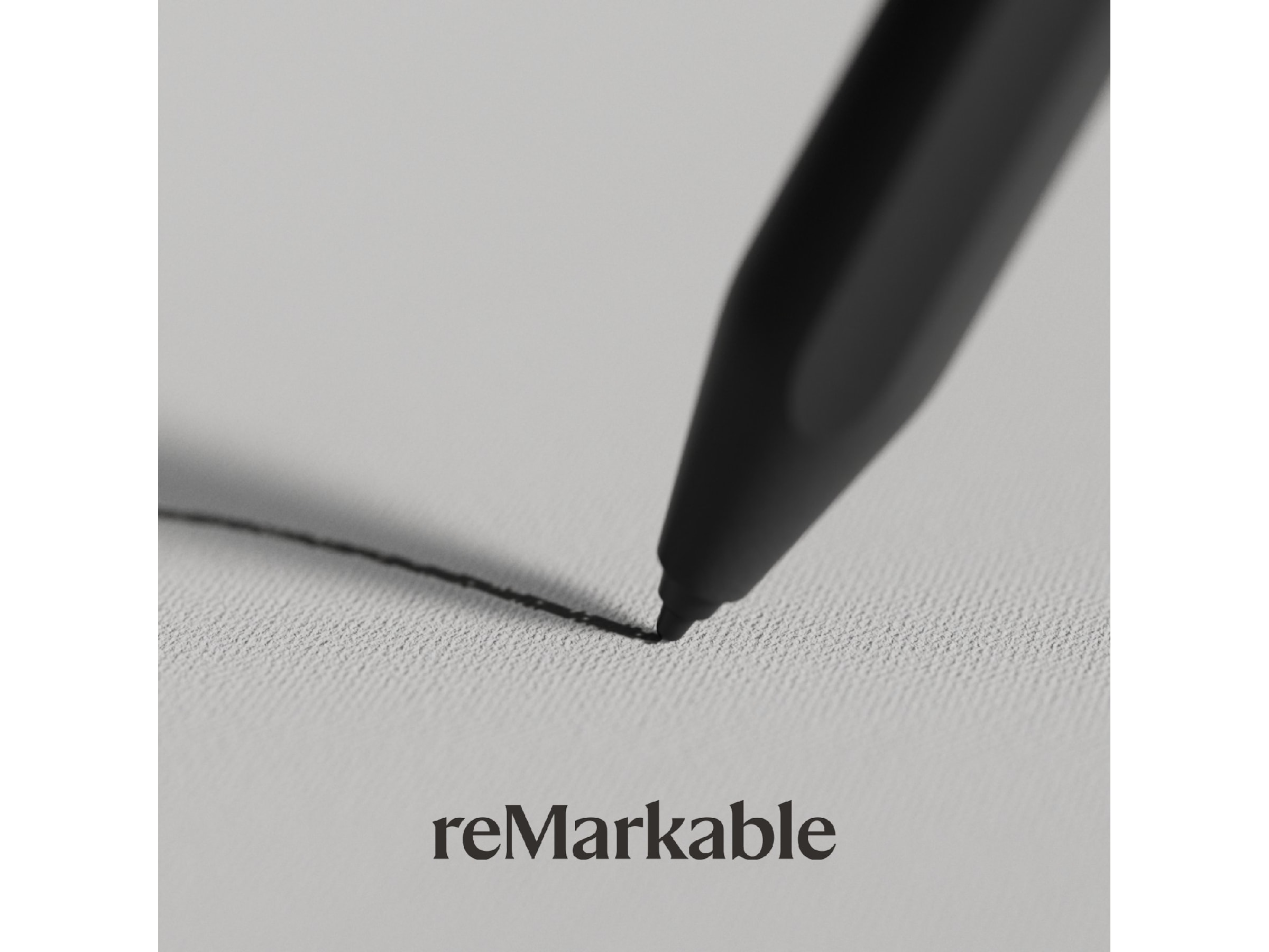 reMarkable 2 Marker Plus (sort) Digitale notatblokker & tilbehør