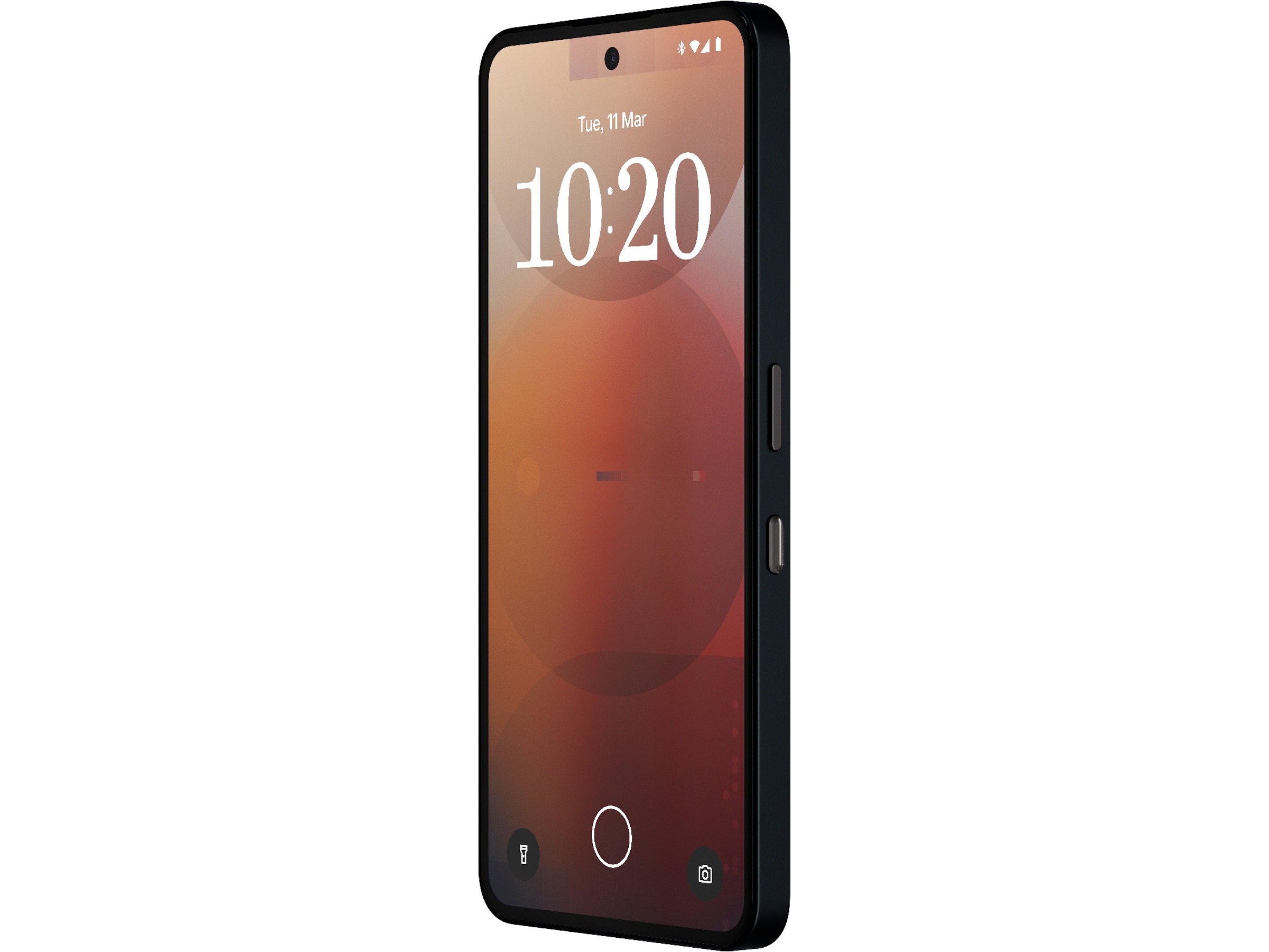 Nothing Phone (3a) 128GB (sort) Mobiltelefoner