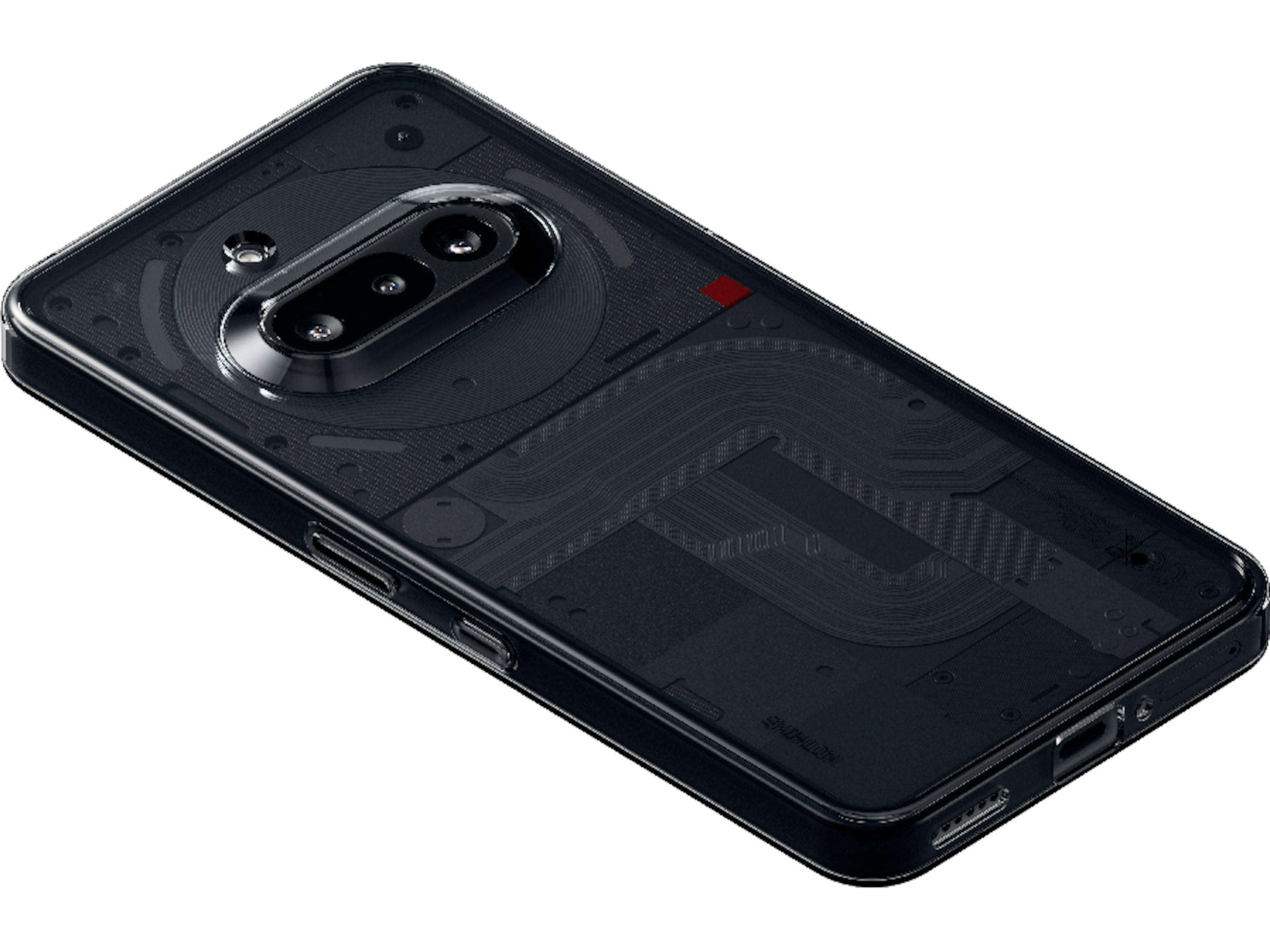 Nothing Phone (3a) 128GB (sort) Mobiltelefoner