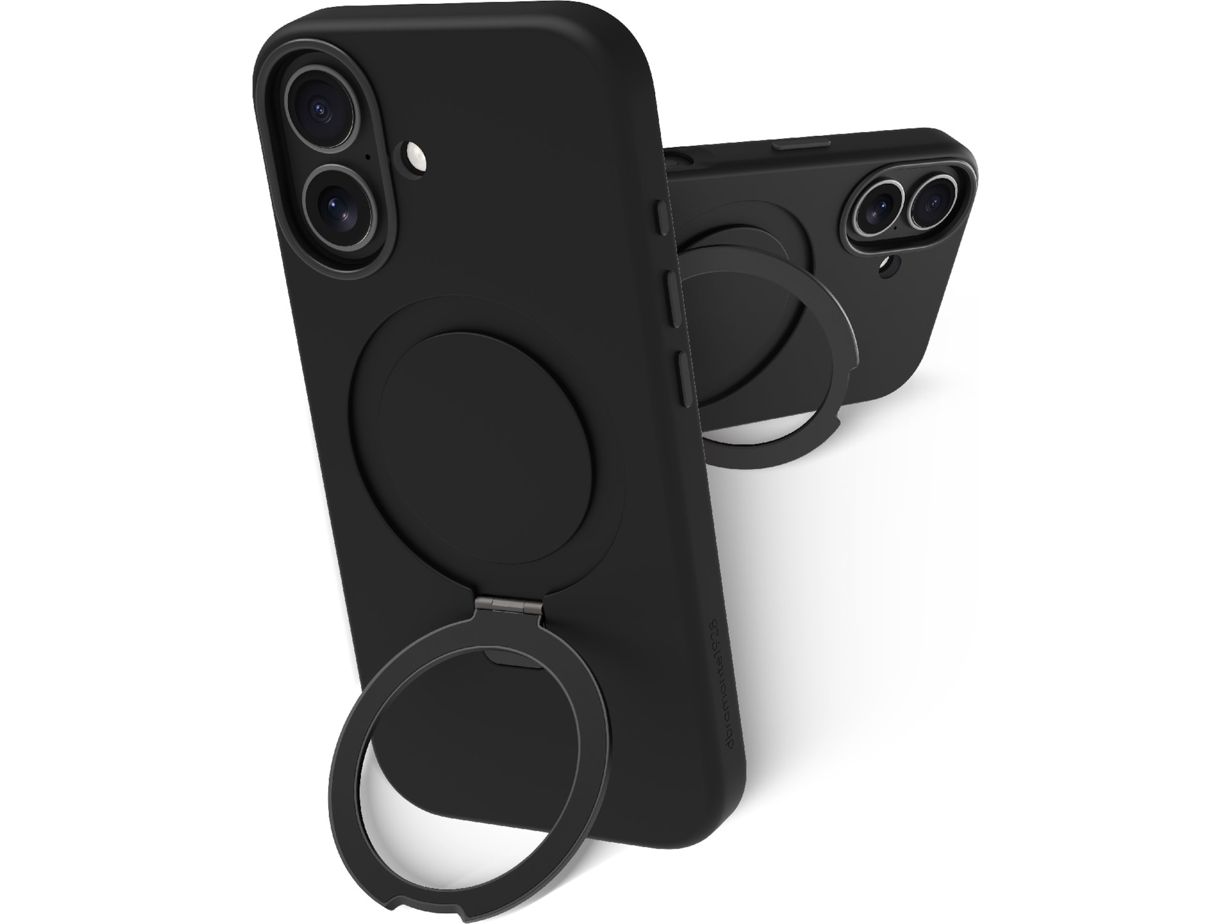 dbramante1928 iPhone 17 Roskilde ICON deksel (midnight) Deksel til mobiltelefon