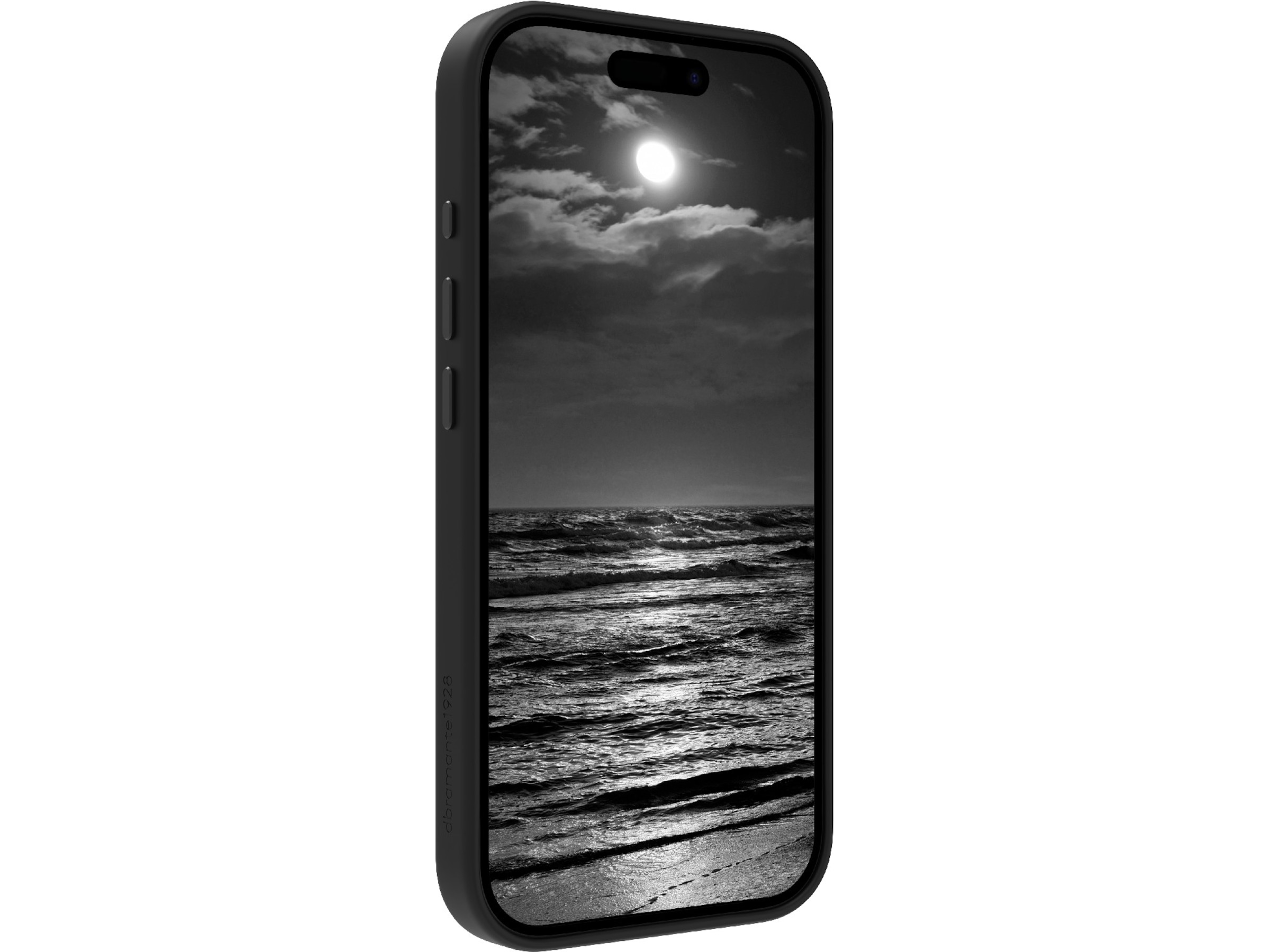 dbramante1928 iPhone 17 Roskilde ICON deksel (midnight) Deksel til mobiltelefon