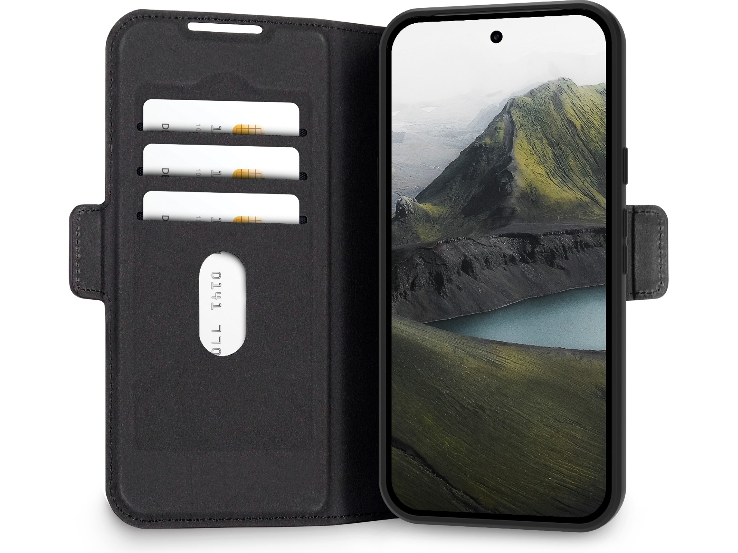 dbramante1928 Pixel 10 Pro XL Oslo Pro deksel (sort) Deksel til mobiltelefon