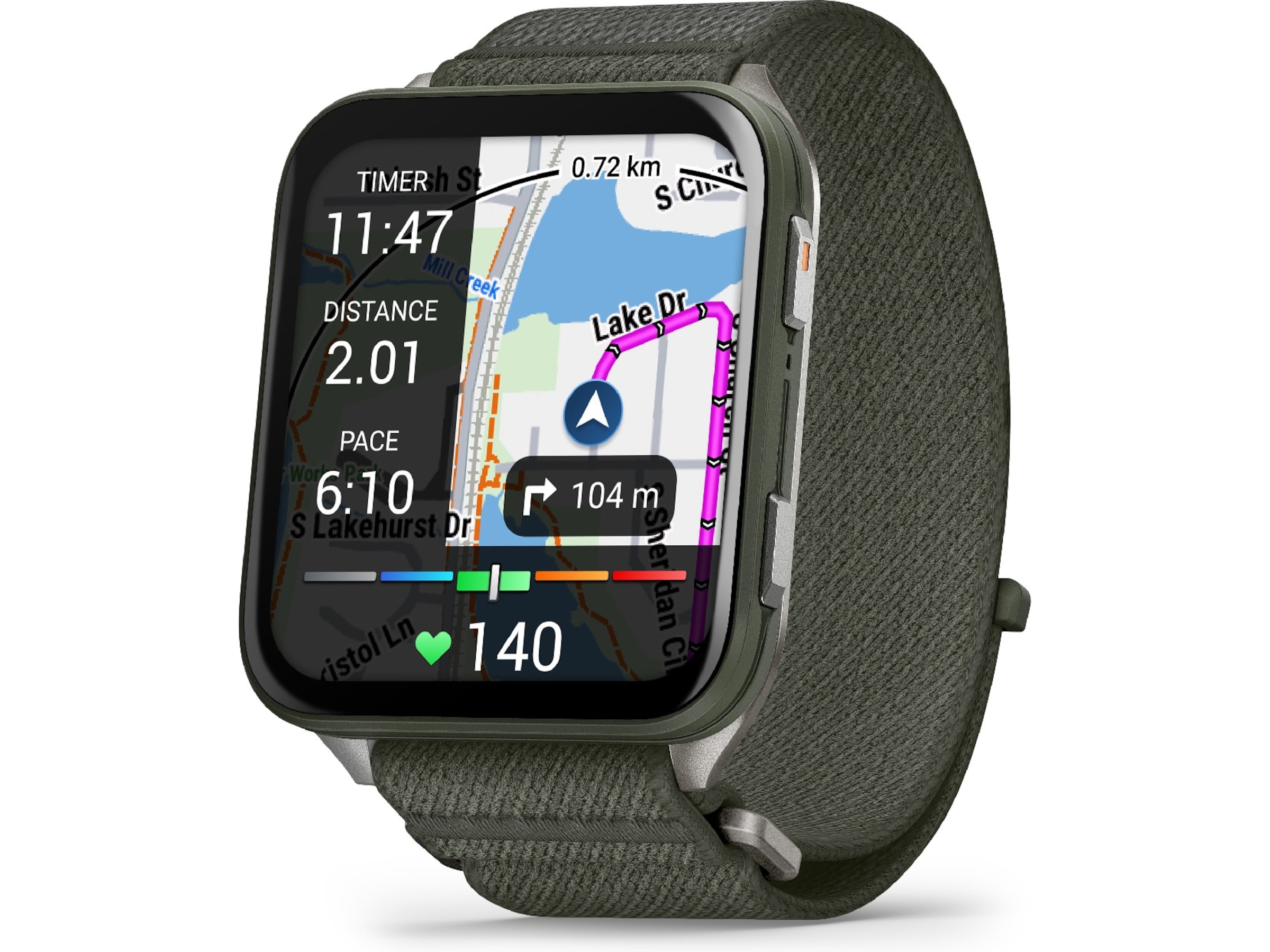 Garmin Venu X1 46mm GPS (moss) Smartklokker