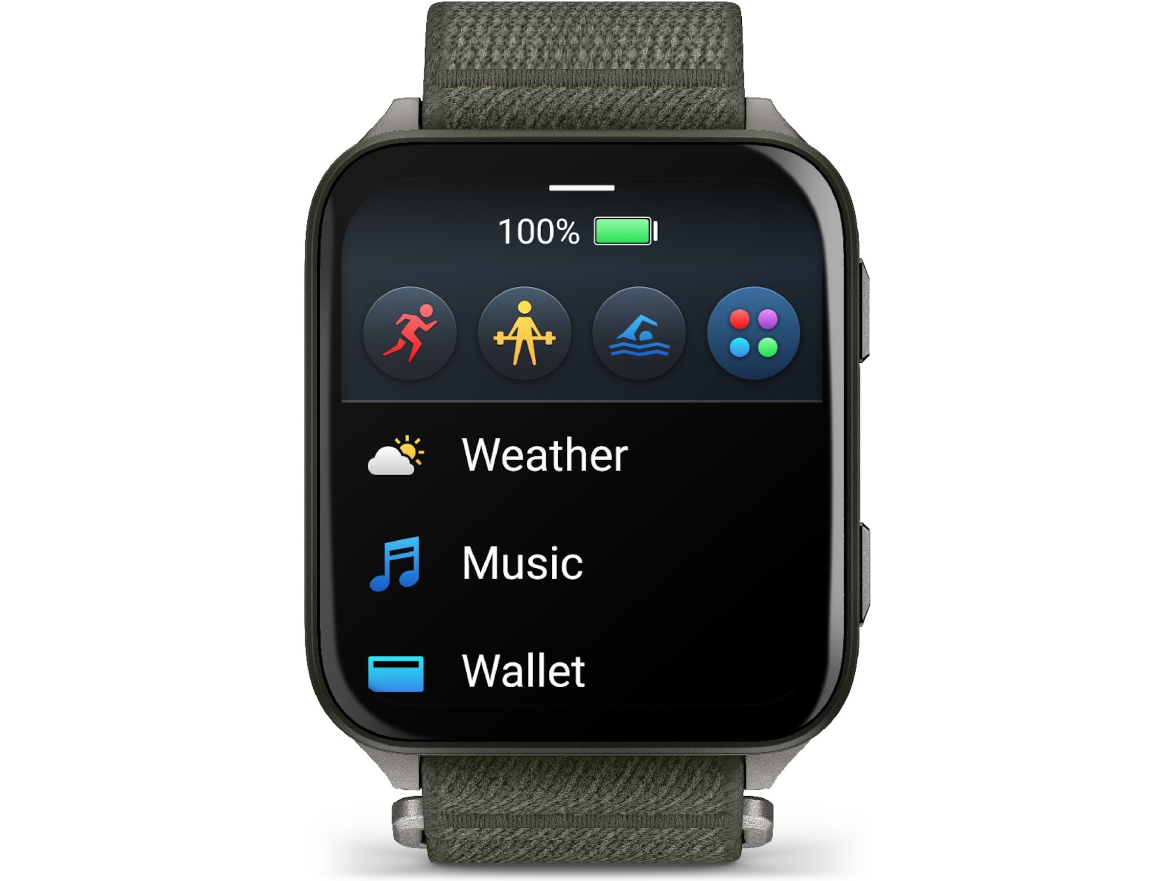 Garmin Venu X1 46mm GPS (moss) Smartklokker