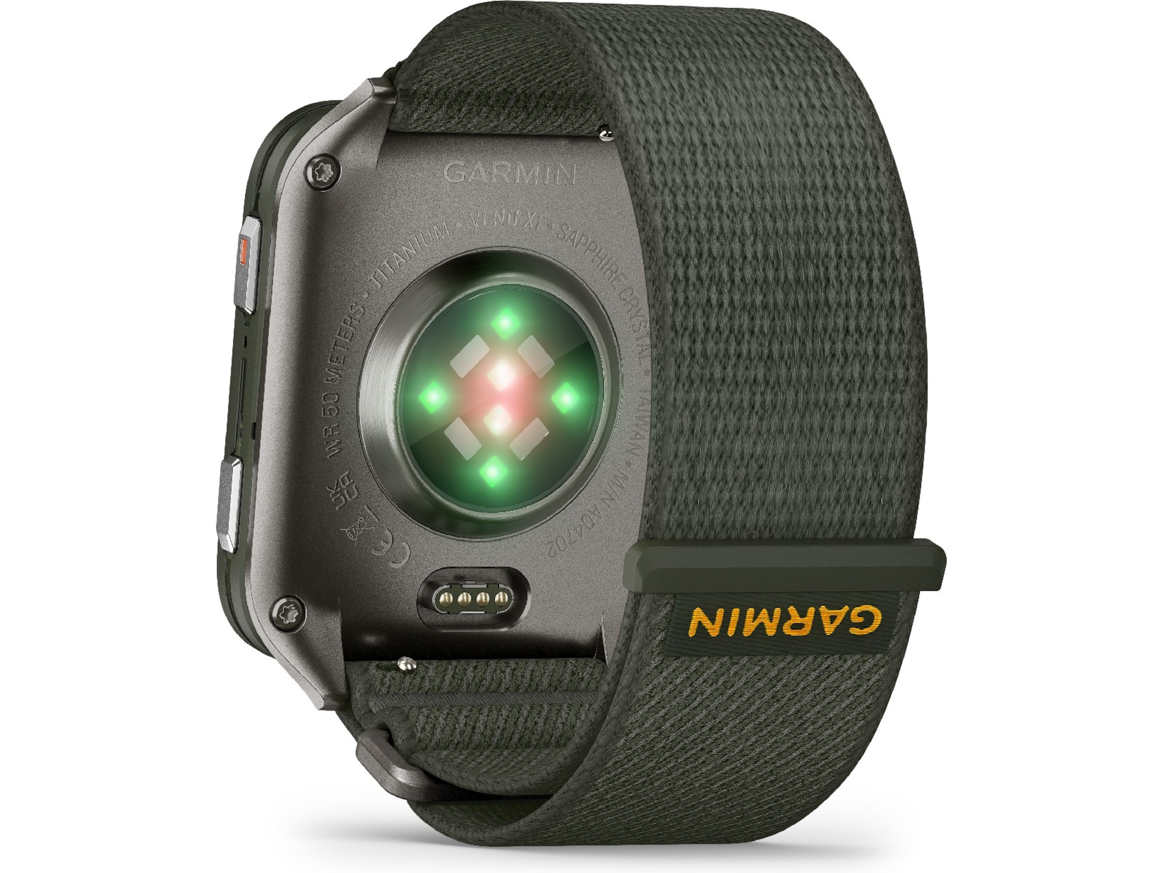 Garmin Venu X1 46mm GPS (moss) Smartklokker