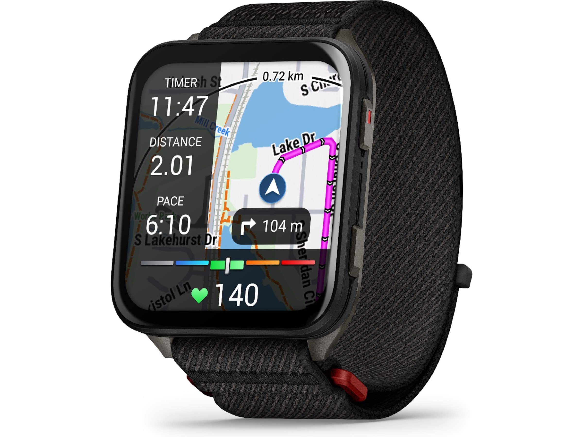 Garmin Venu X1 46mm GPS (black) Smartklokker