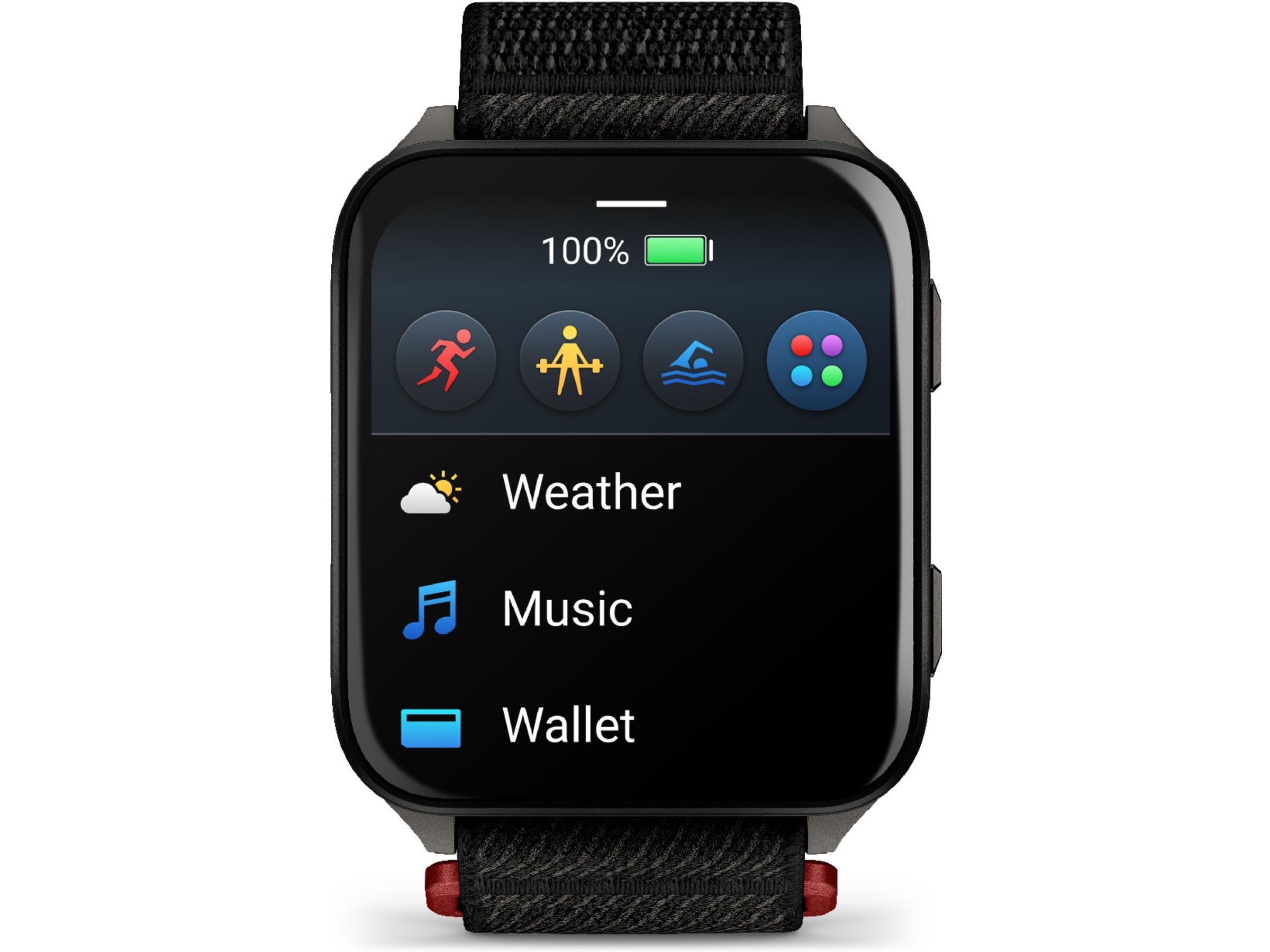 Garmin Venu X1 46mm GPS (black) Smartklokker