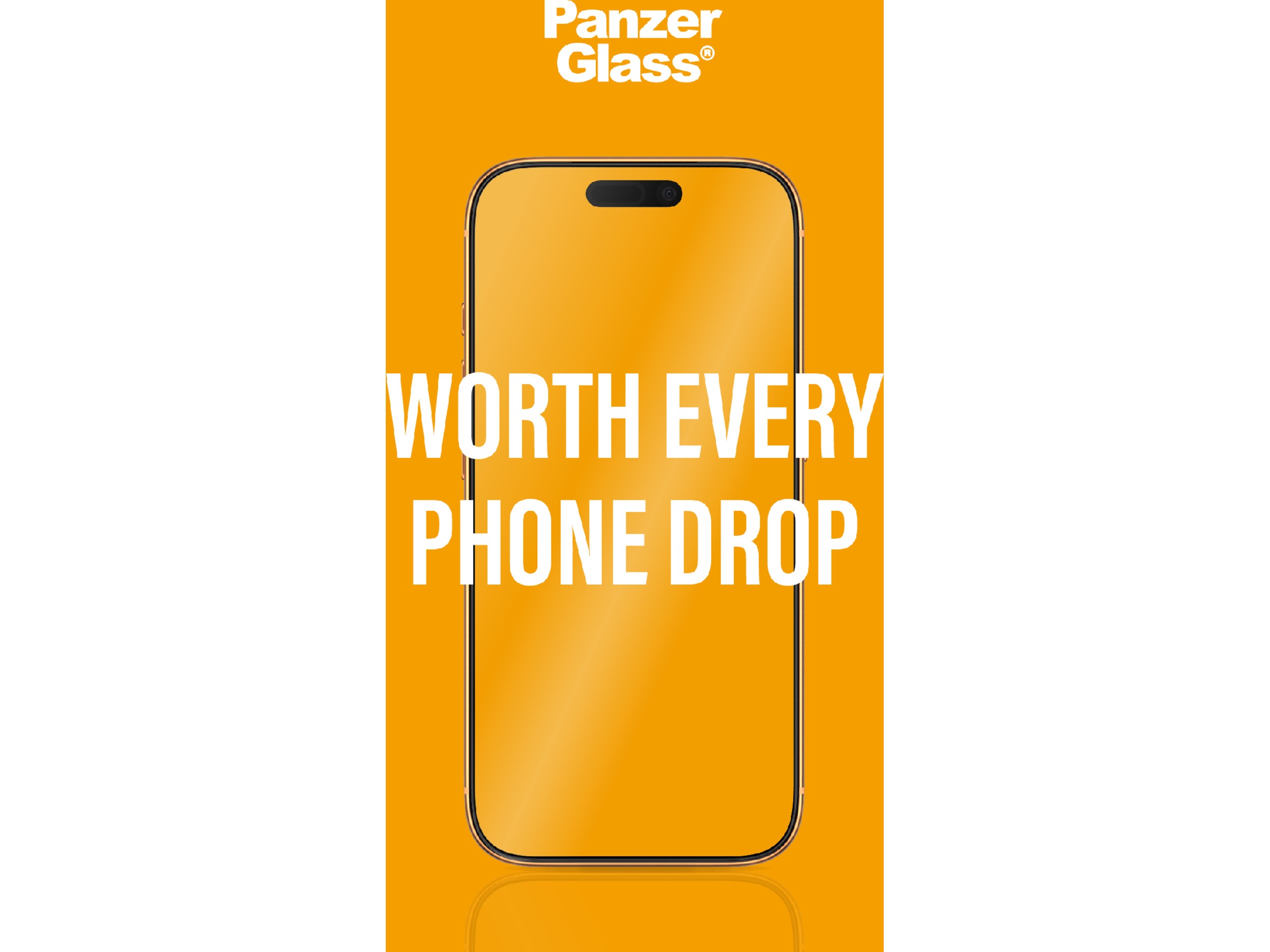 PanzerGlass iPhone 17 Pro Skjermbeskytter Skjermbeskyttelse