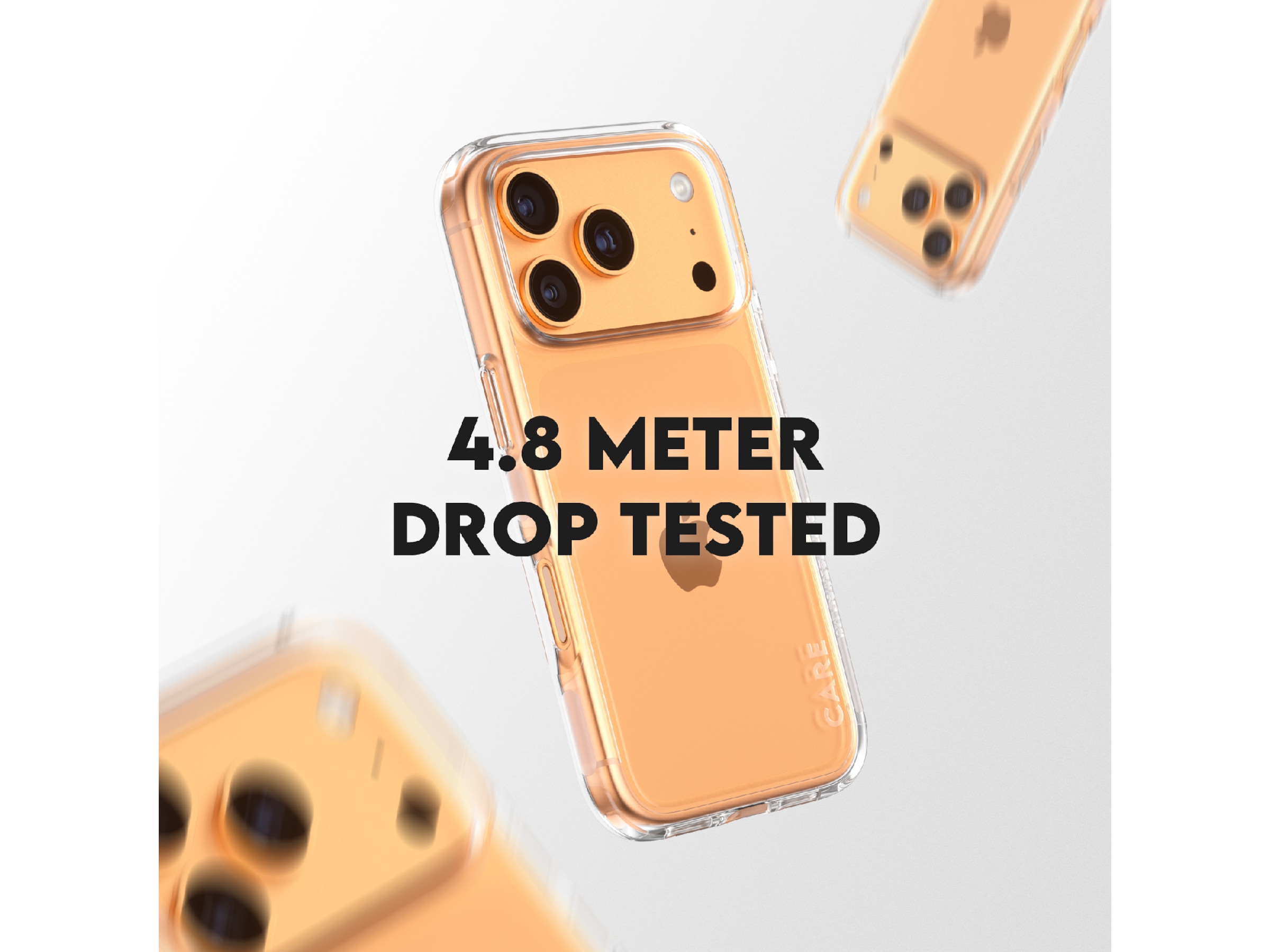 PanzerGlass CARE iPhone 17 Pro Urban Explorer deksel (gjennomsiktig) Deksel til mobiltelefon