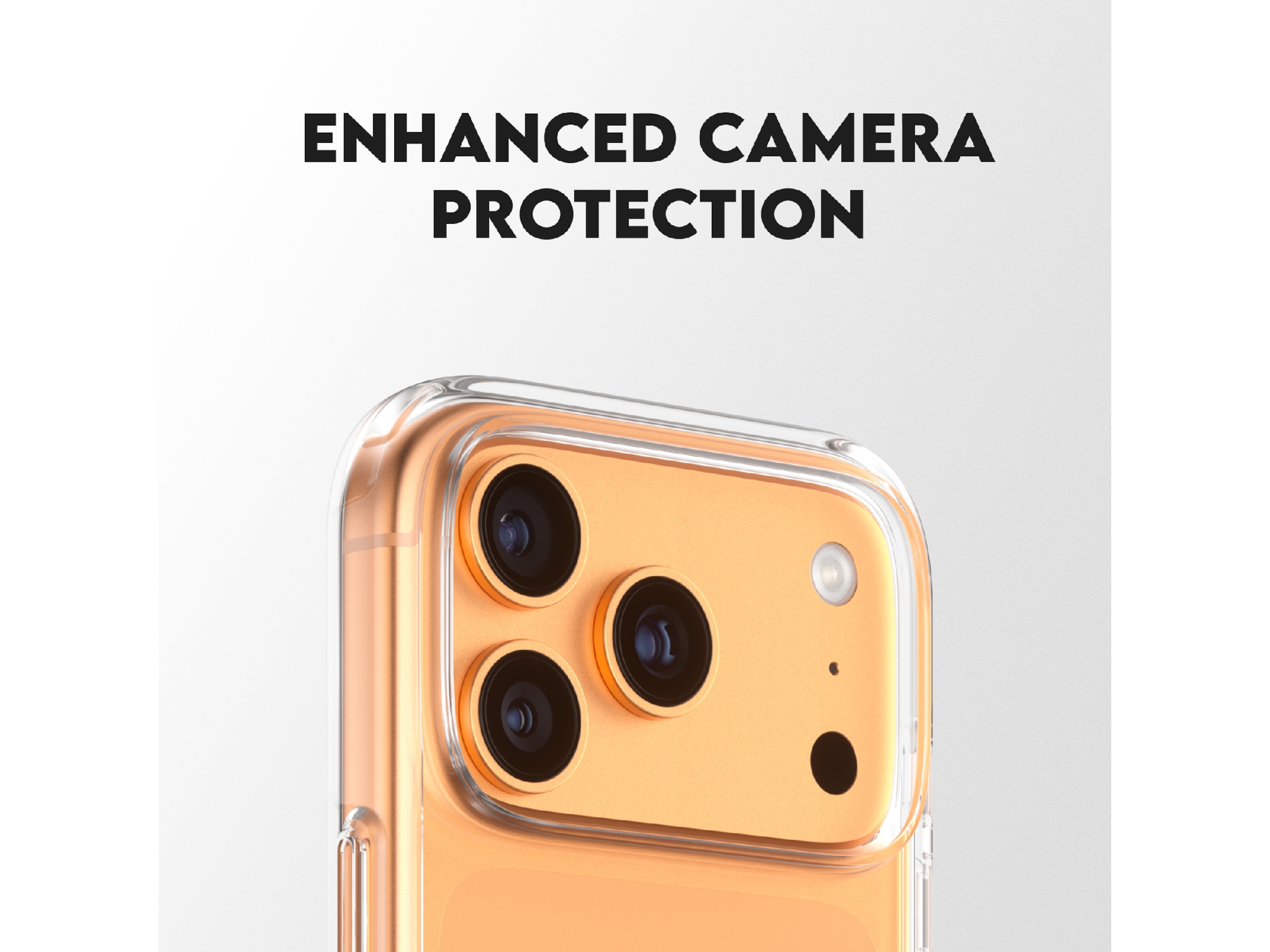 PanzerGlass CARE iPhone 17 Pro Urban Explorer deksel (gjennomsiktig) Deksel til mobiltelefon