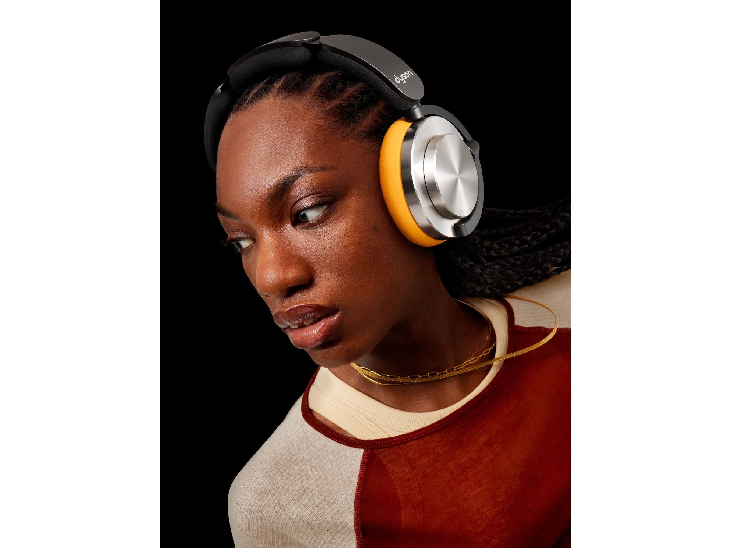 Dyson onTrac CNC Trådløse hodetelefoner, Over-Ear (aluminium) -B-Grade Demo headset