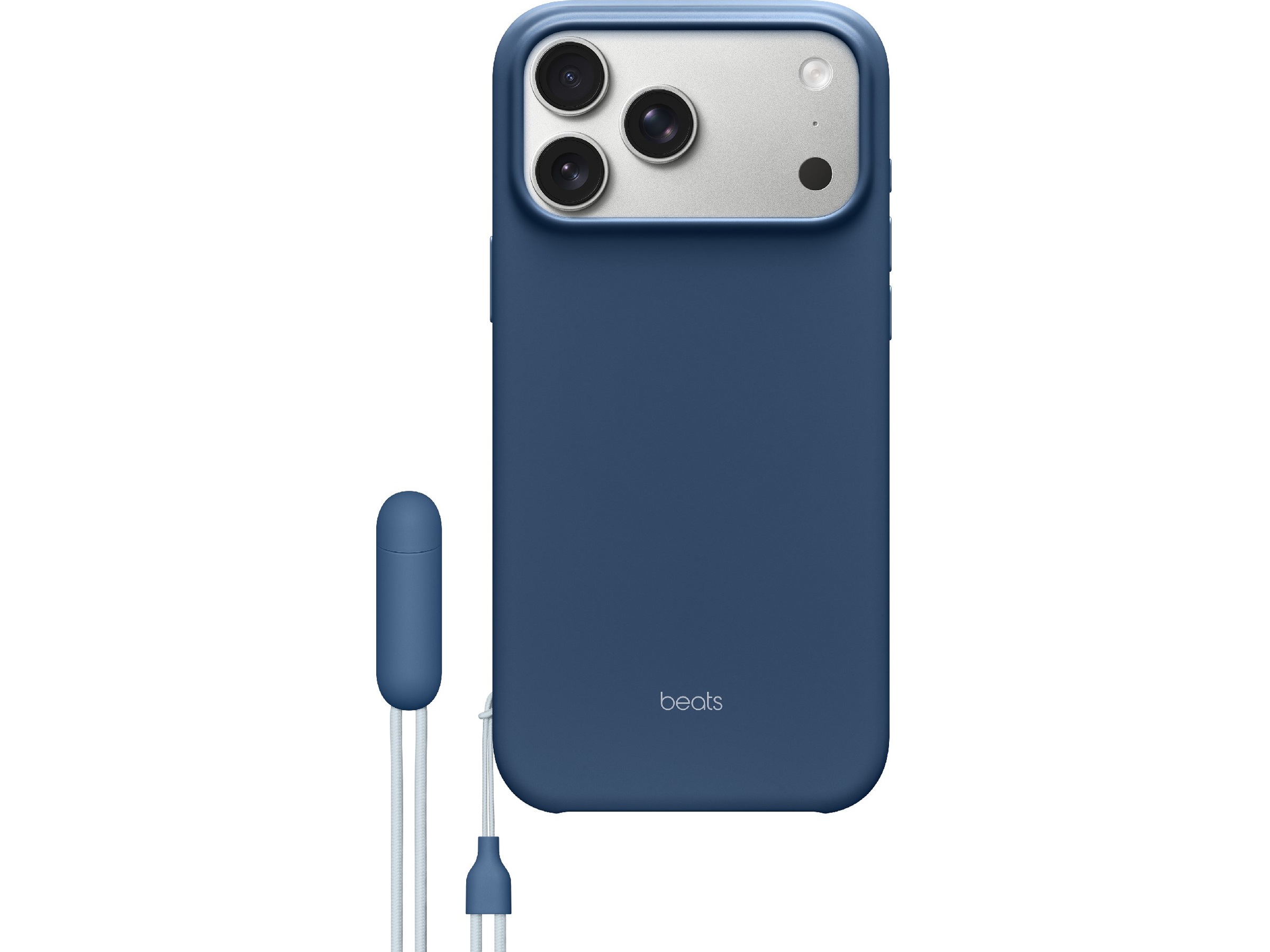 Apple iPhone 17 Pro Max Beats Kickstand deksel med MagSafe (bergblå) Deksel til mobiltelefon