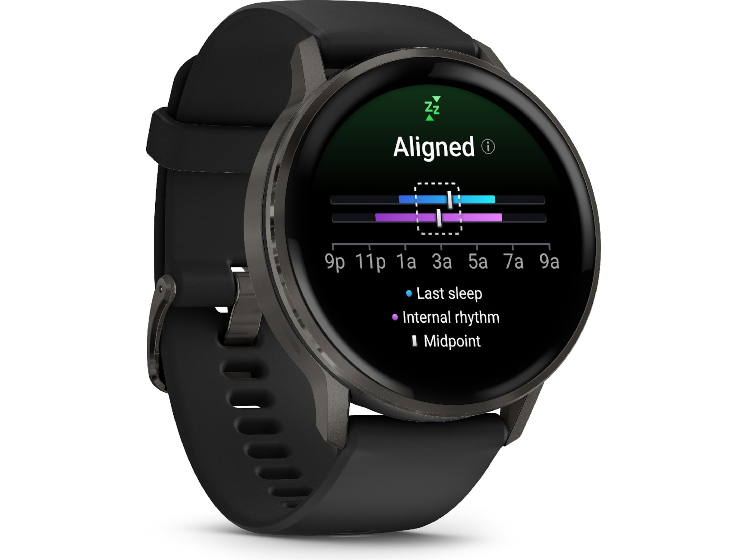 Garmin Venu 4 45mm GPS (black) Smartklokker