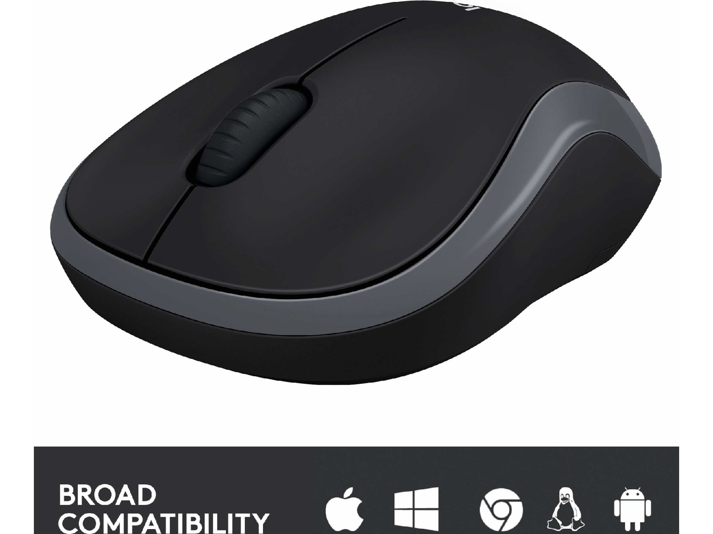 Logitech M185 Trådløs Mus Swift Grey Mus