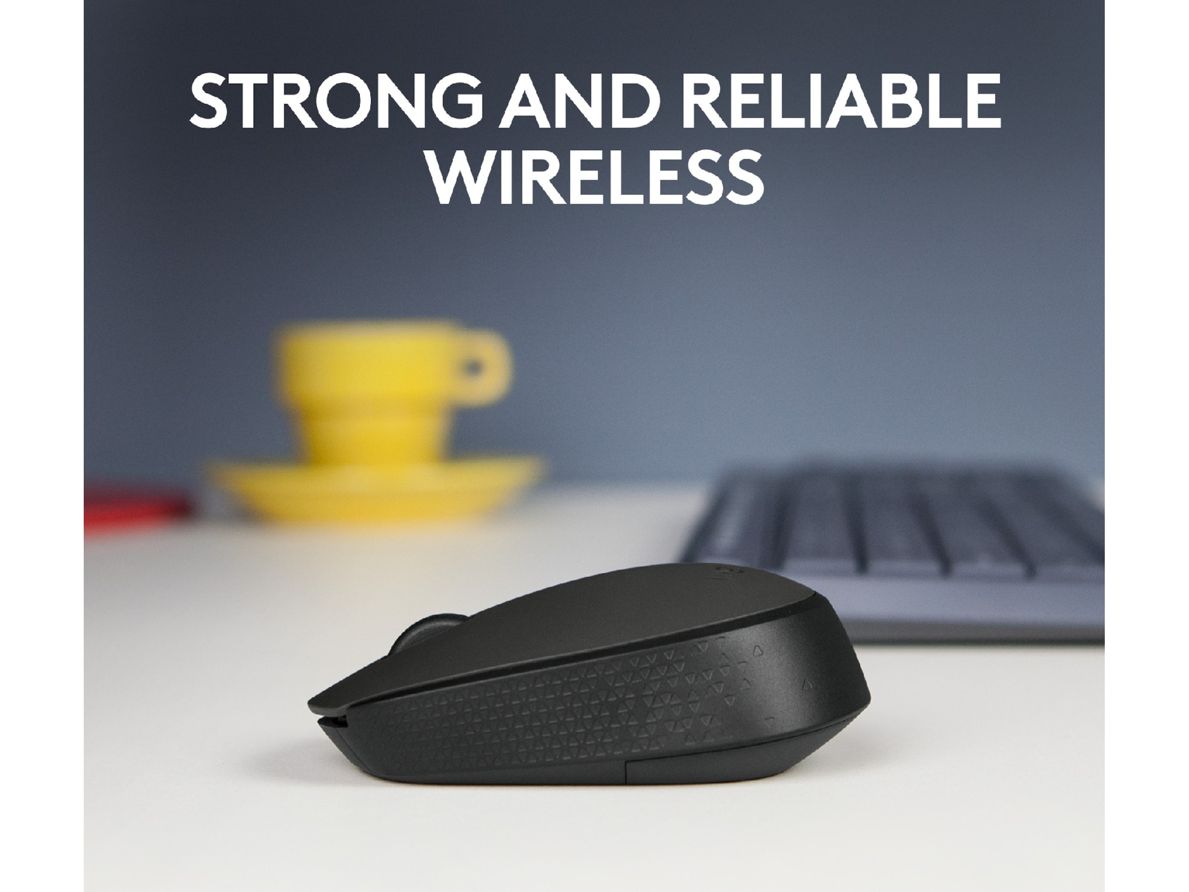 Logitech B170 Trådløs Mus Sort Mus