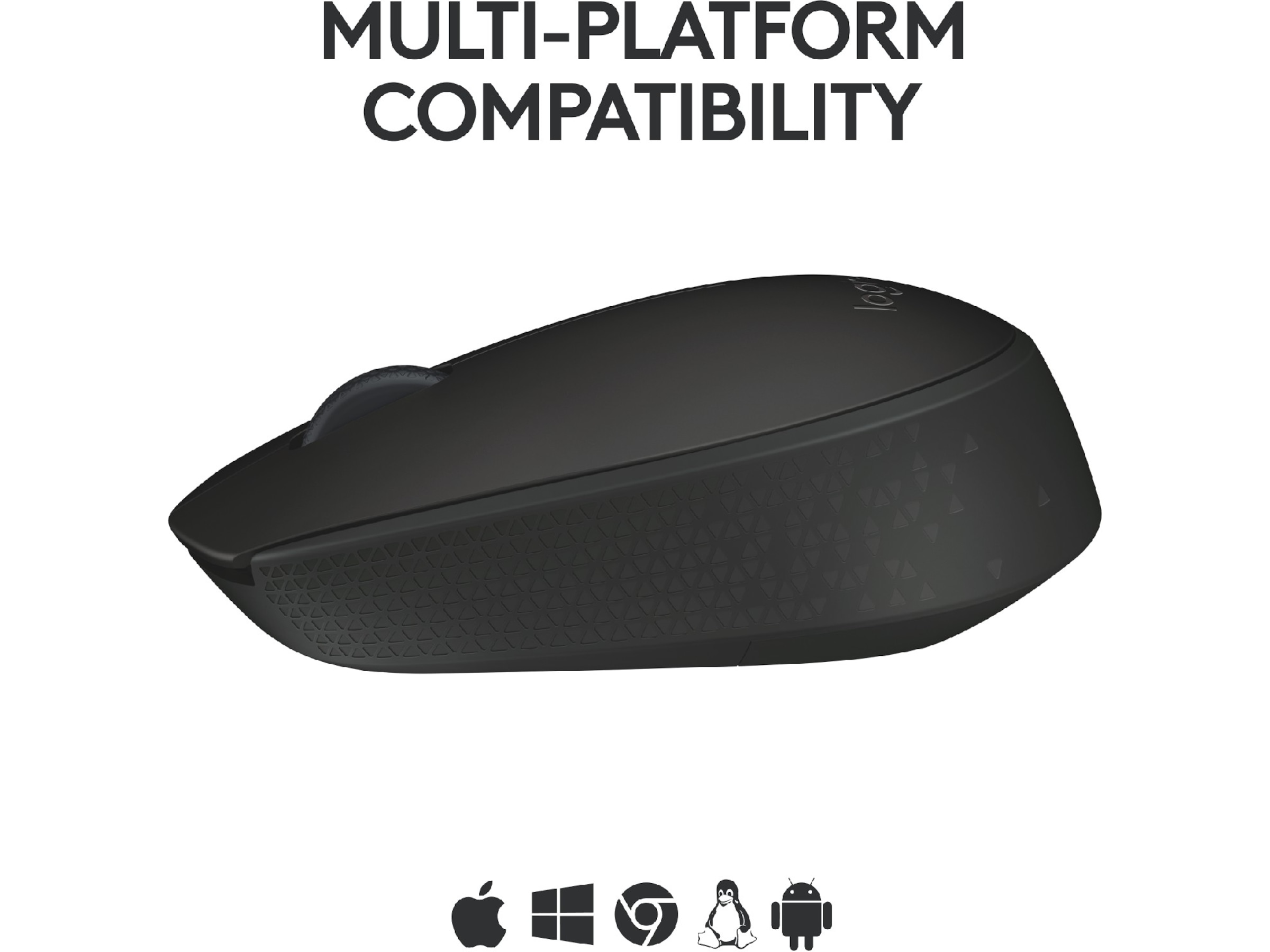 Logitech B170 Trådløs Mus Sort Mus