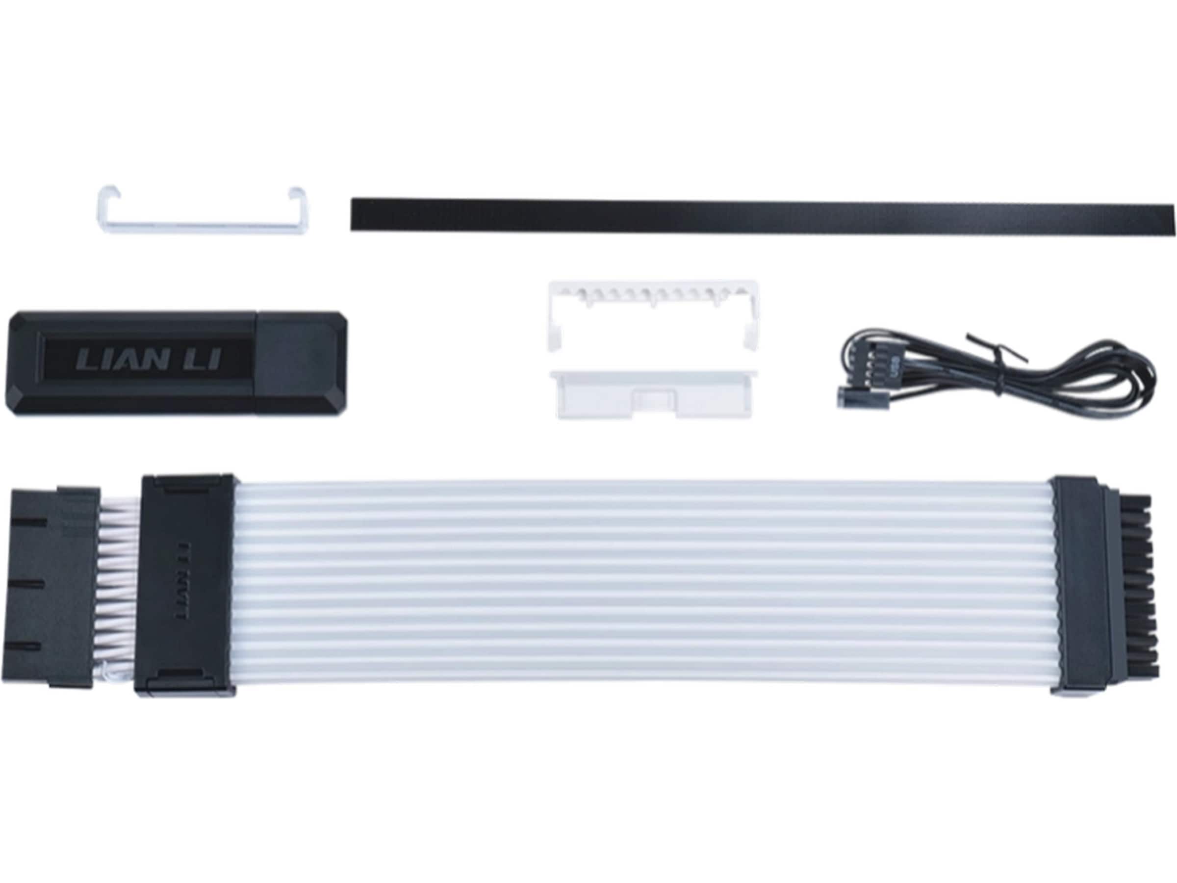 Lian Li Strimer Wireless PW24-1W-T Tilbehør