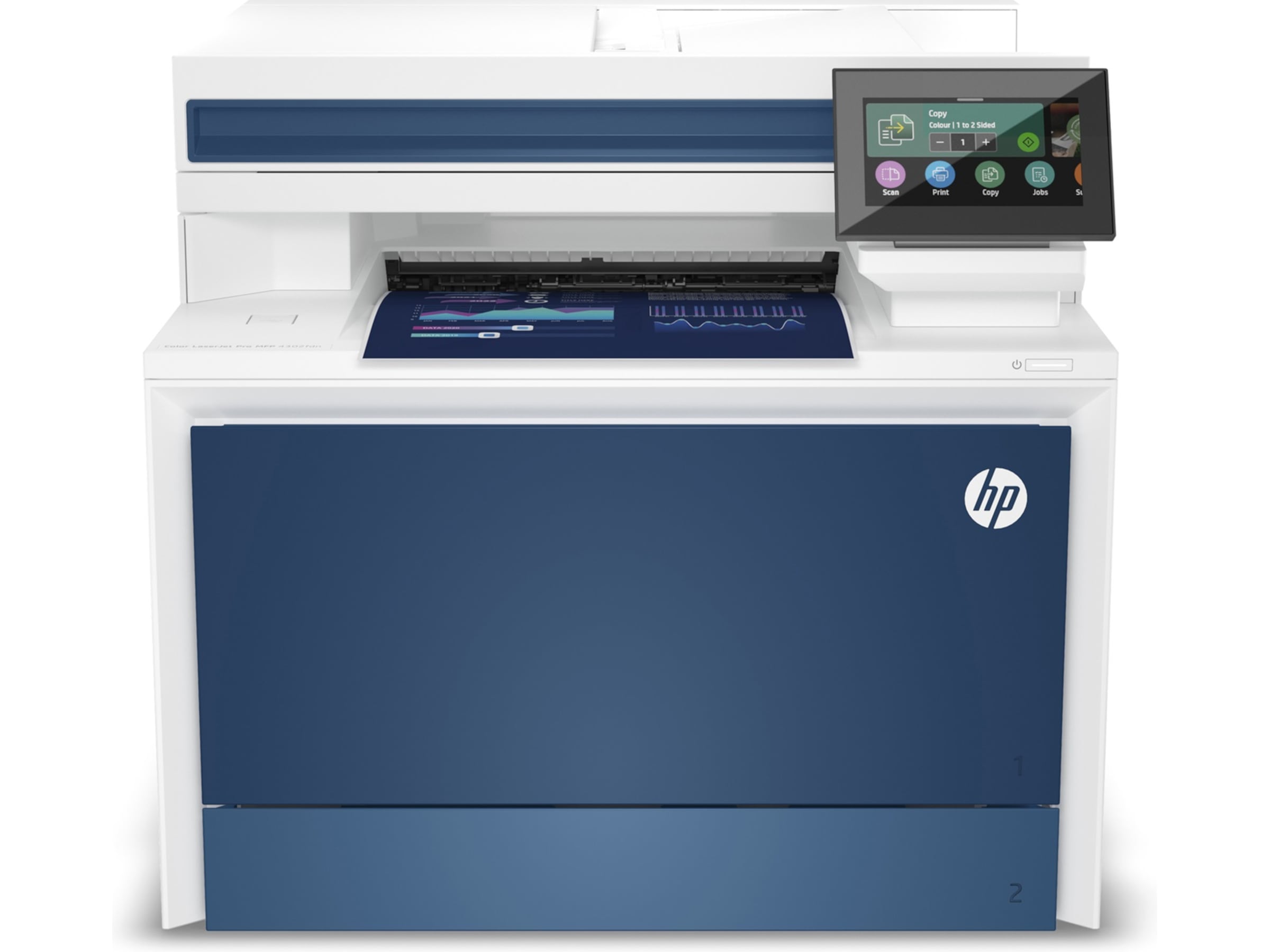 HP Color LaserJet Pro MFP 4302fdn laserskriver Skrivere