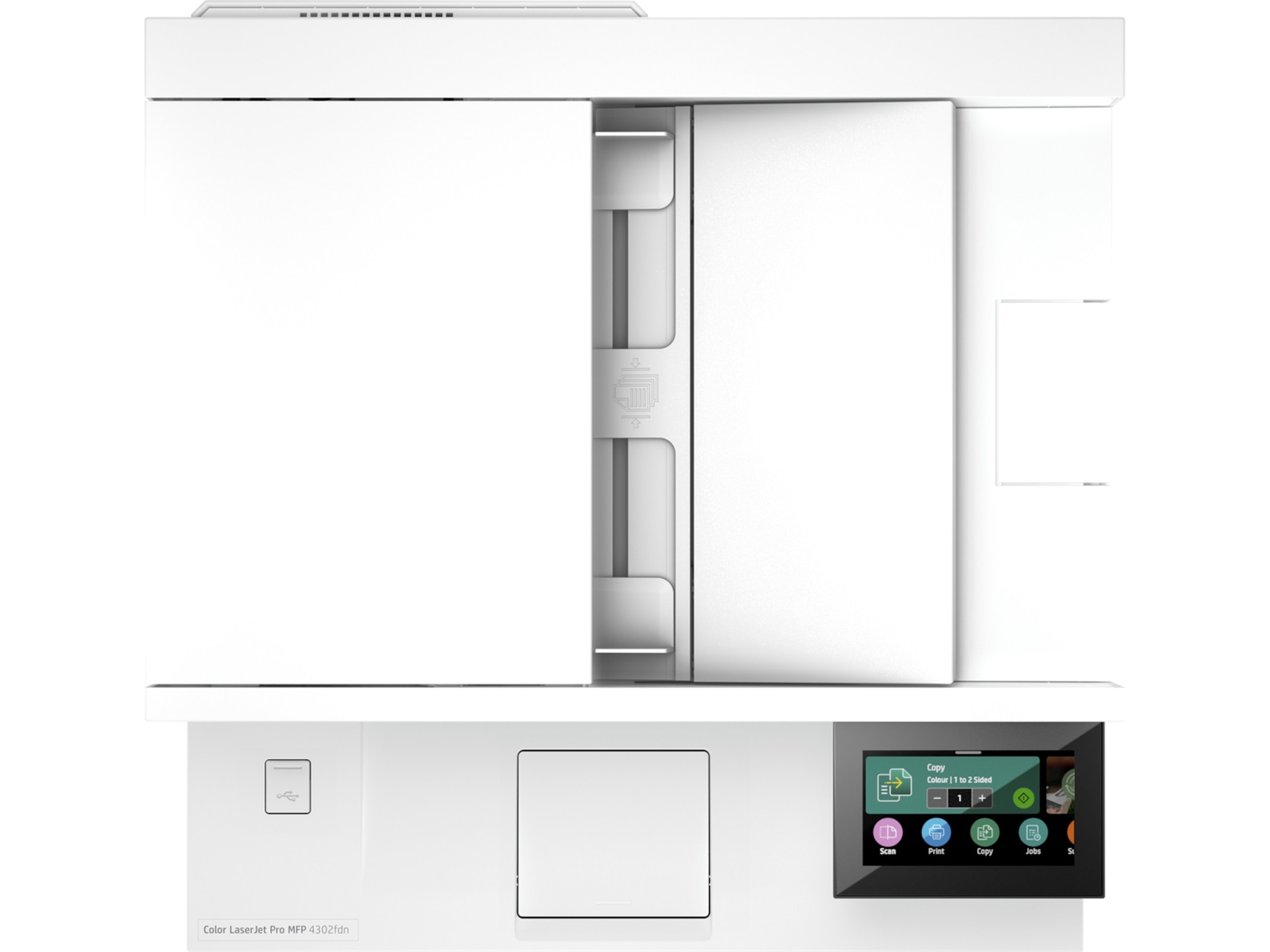 HP Color LaserJet Pro MFP 4302fdn laserskriver Skrivere