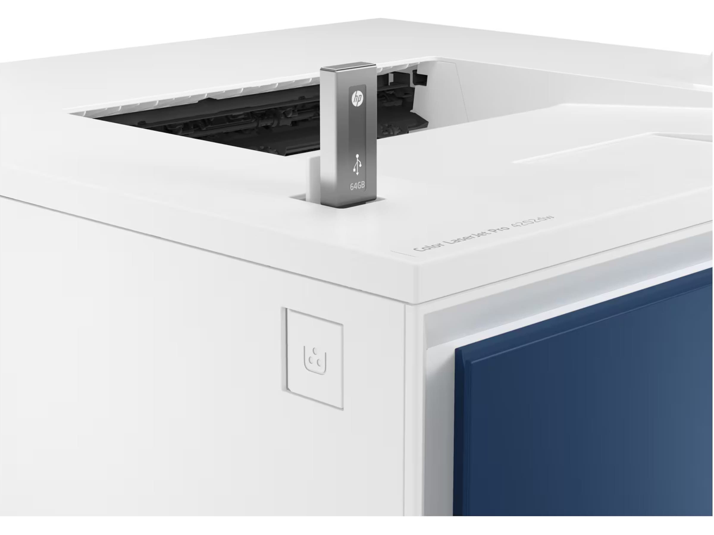 HP Color LaserJet Pro 4202dw laserskriver -B-Grade Demo skrivere