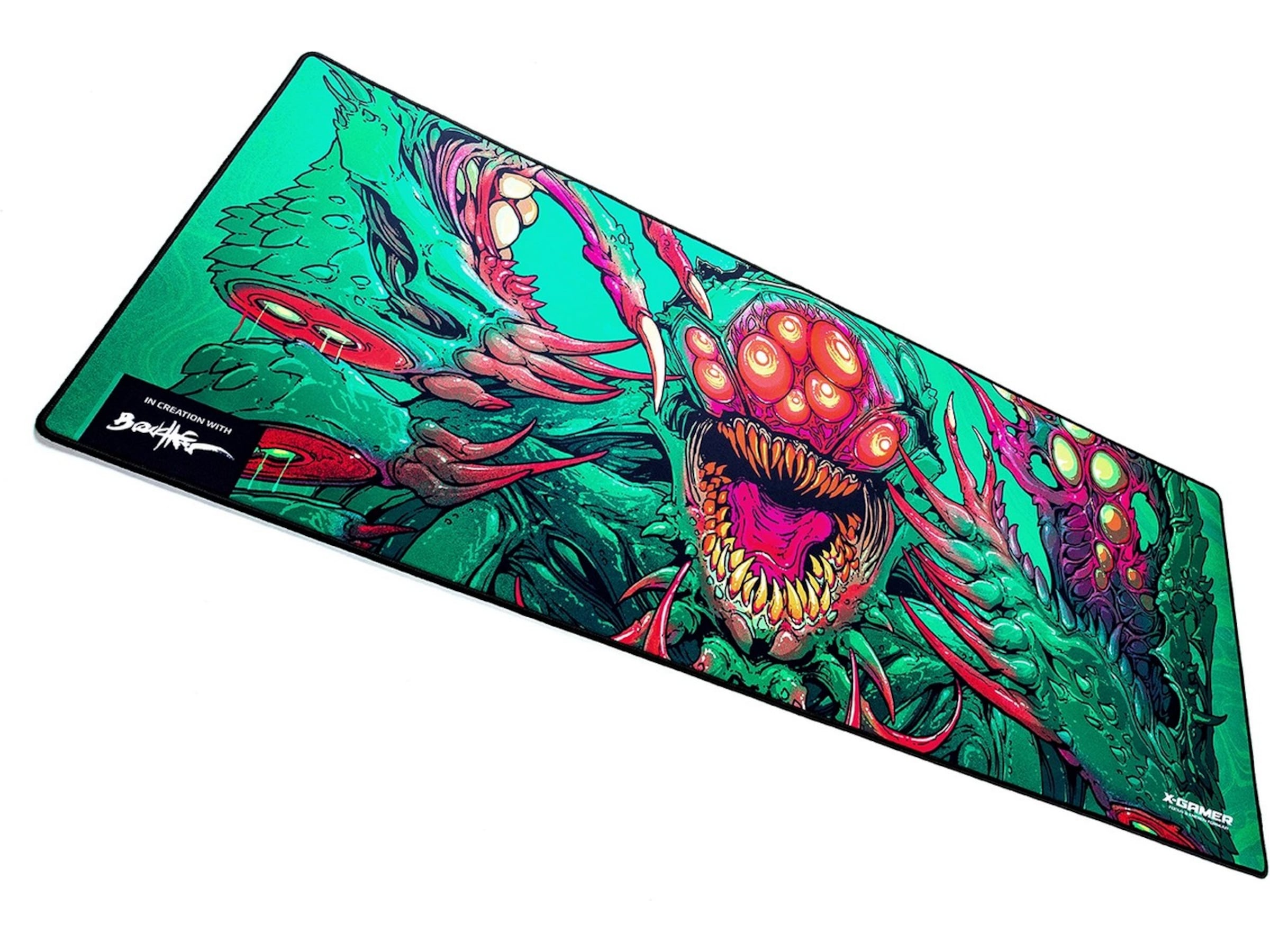 X-GAMER Gavial XXL Musematte Gamingmusematte