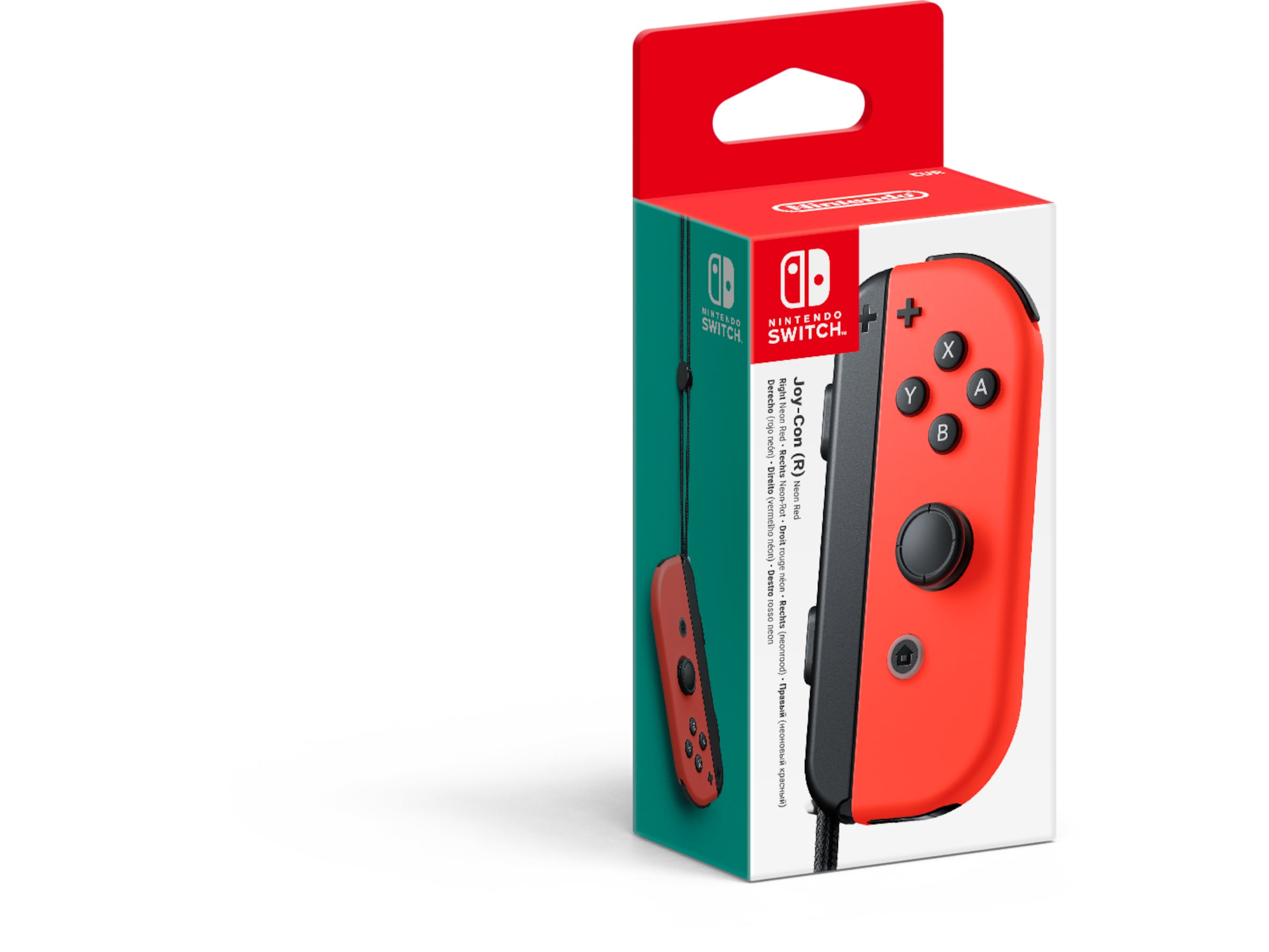 Nintendo Switch Joy-Con Right (Neon Red) Tilbehør