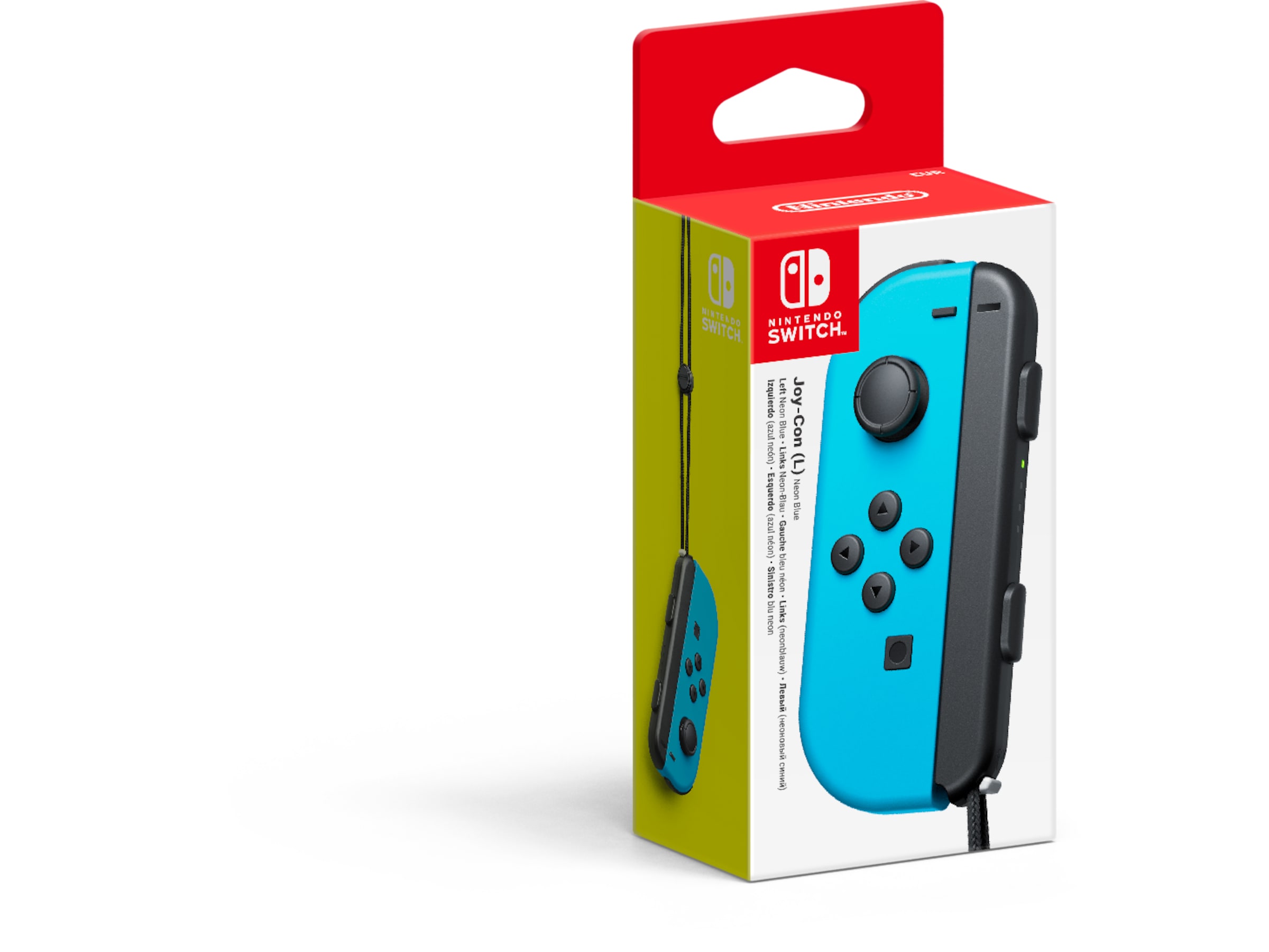 Nintendo Switch Joy-Con Left (Neon Blue) Tilbehør