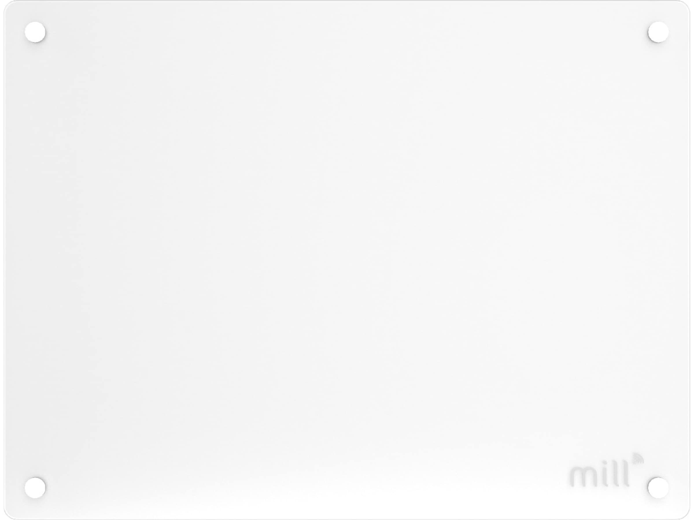 Mill Glass WiFi Gen 3 panelovn 400W  (hvit) Panelovner