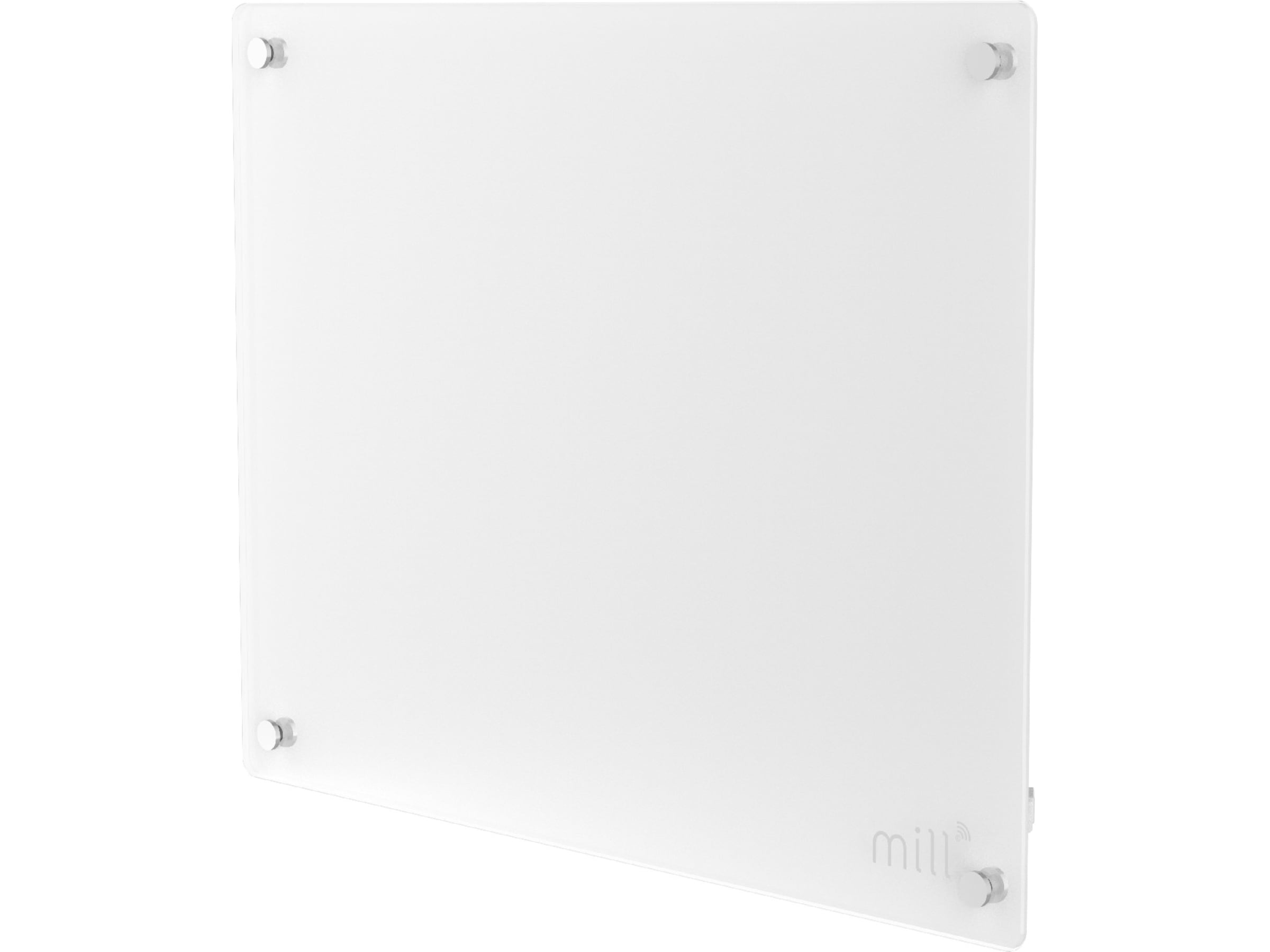 Mill Glass WiFi Gen 3 panelovn 400W  (hvit) Panelovner