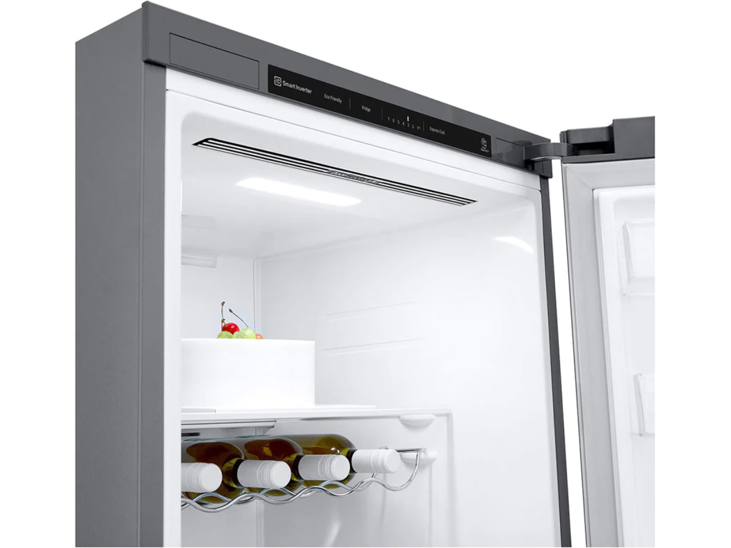 LG GLT51PZGSZ Kjøleskap (stål) Kjøleskap