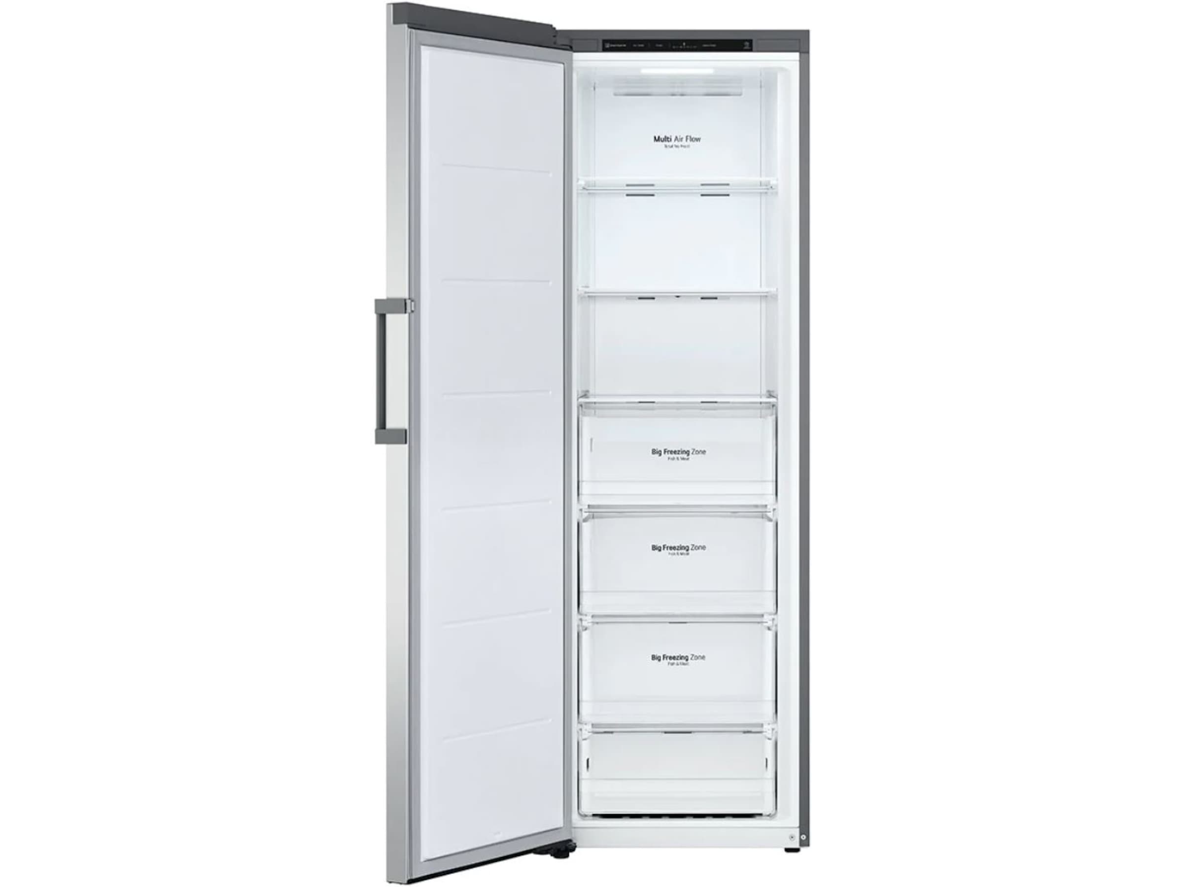 LG GFT41PZGSZ Fryseskap (stål)  -B-Grade Demo hvitevarer