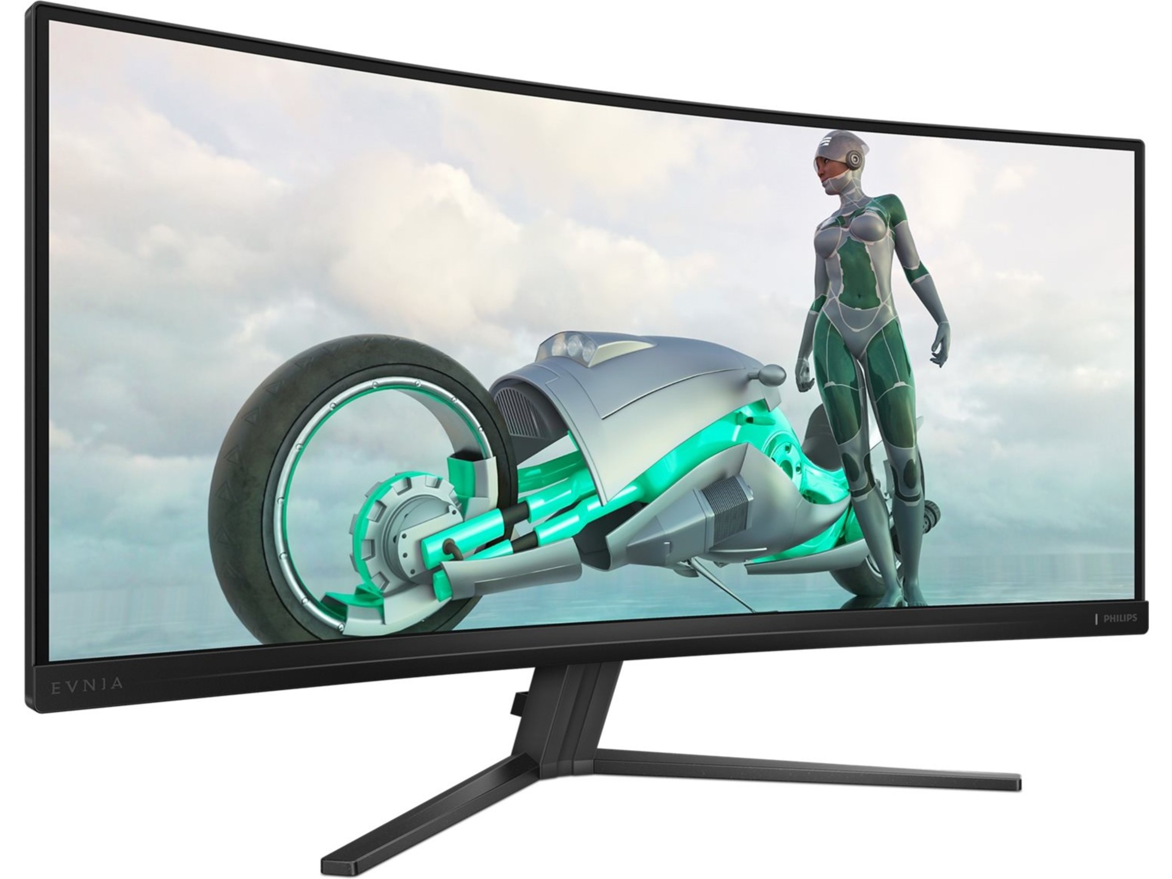 Philips 34" curved gamingskjerm 34M2C3500L/00 Skjermer