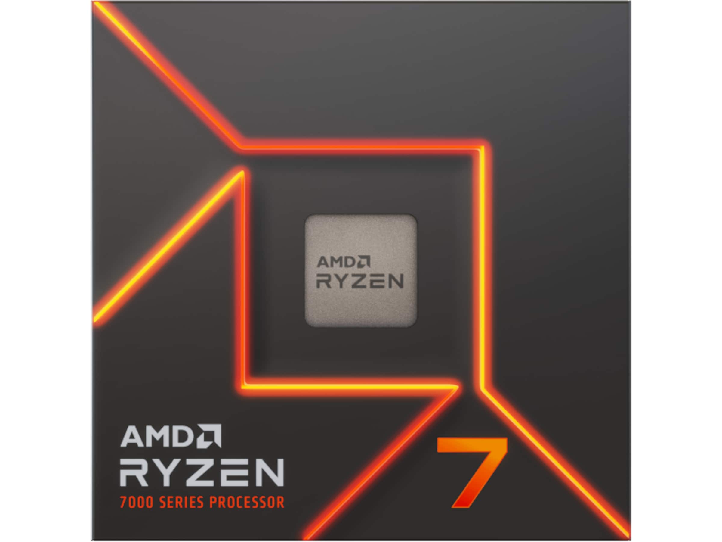 AMD Ryzen 7 7700X CPU Prosessorer