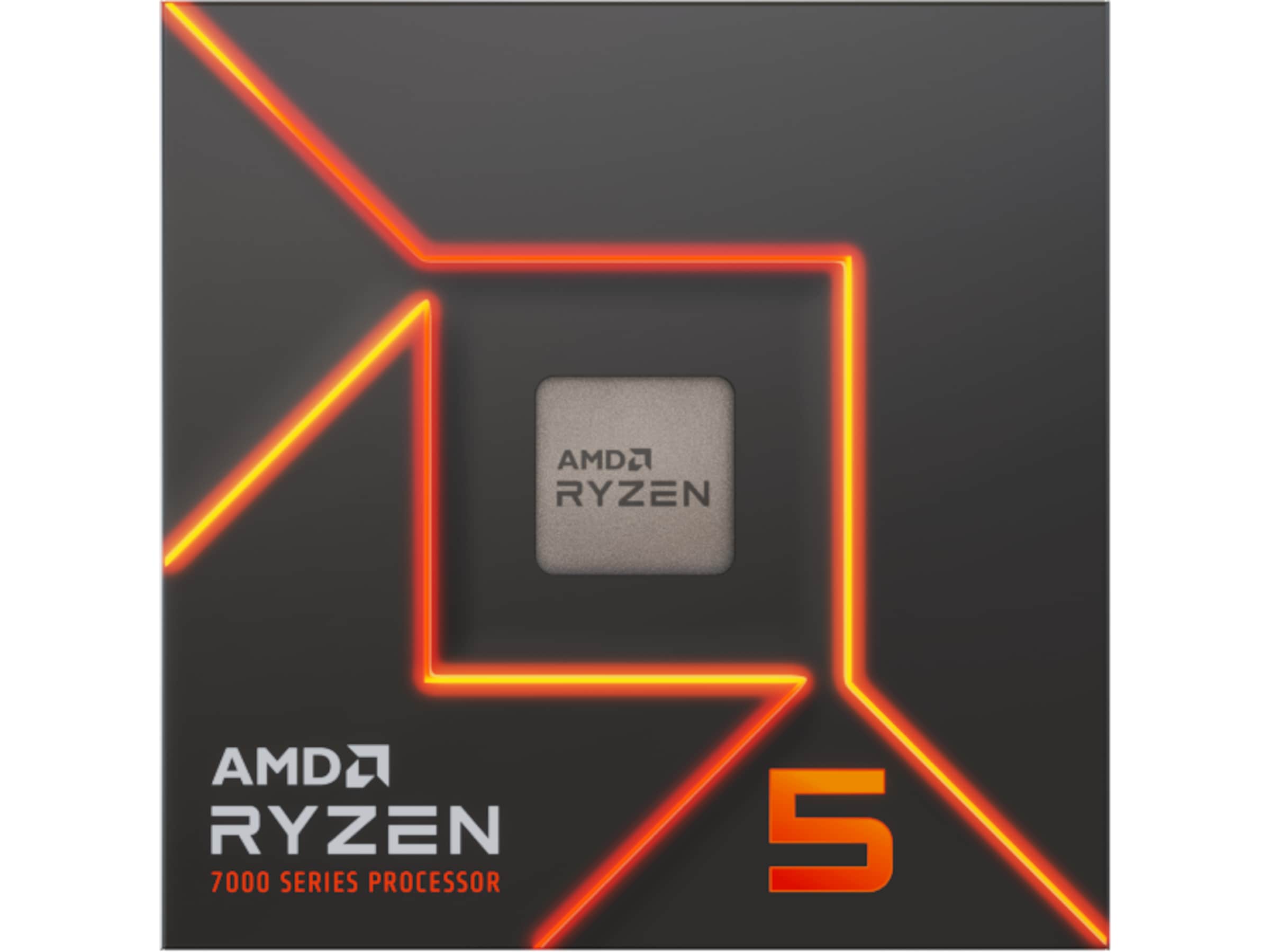 AMD Ryzen 5 7600X CPU Prosessorer
