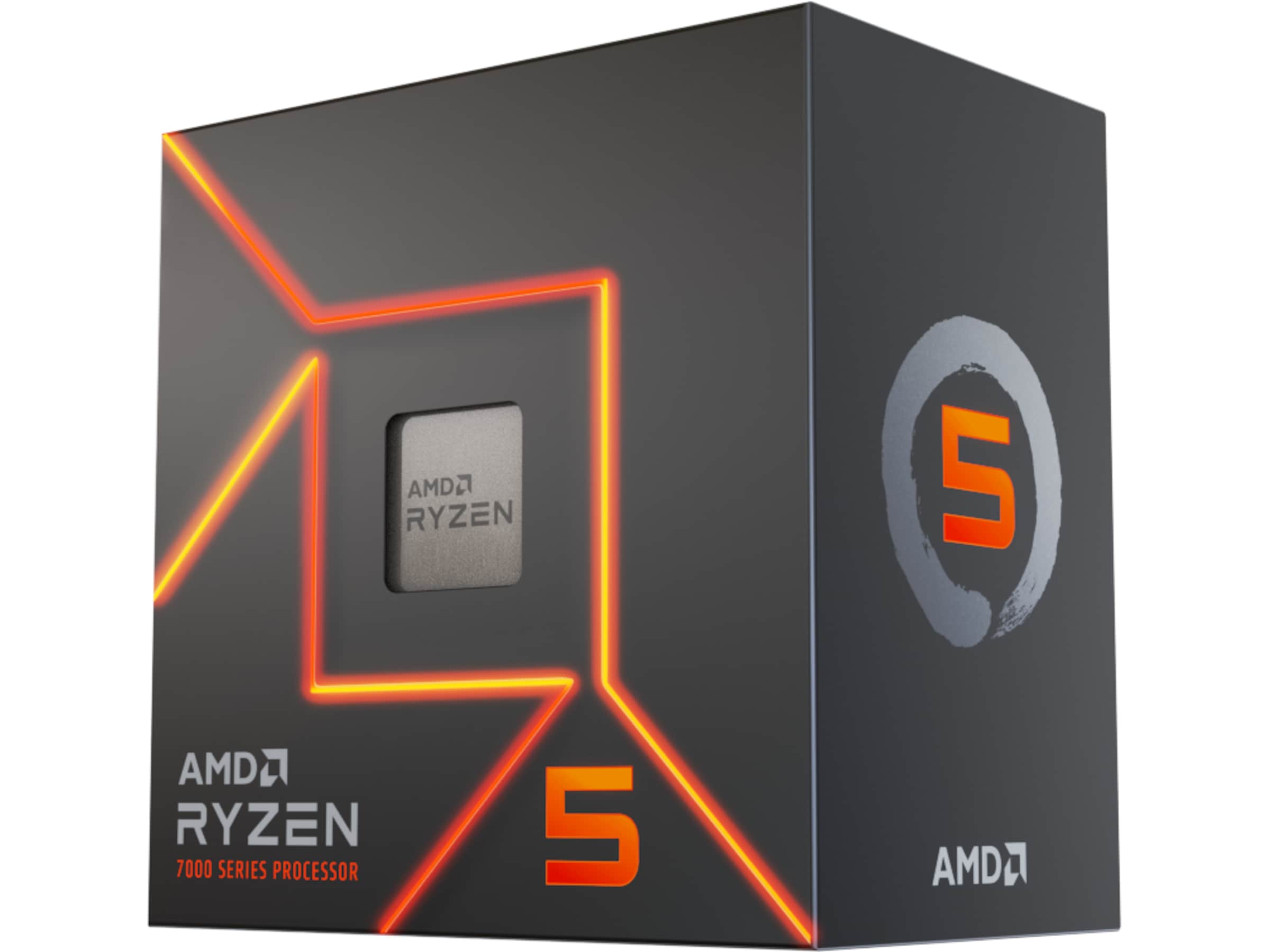 AMD Ryzen 5 7600 CPU Prosessorer