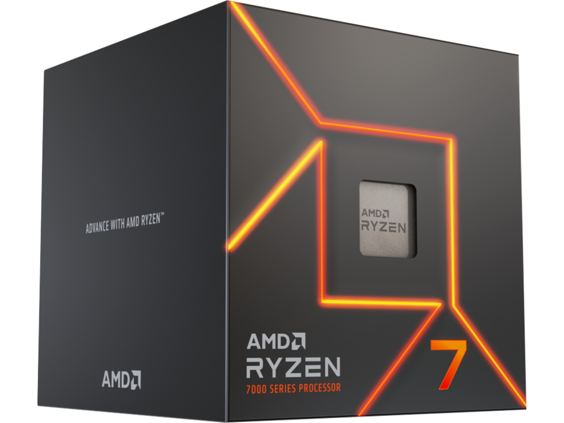 AMD Ryzen 7 7700 CPU  -B-Grade Demo annet i datautstyr