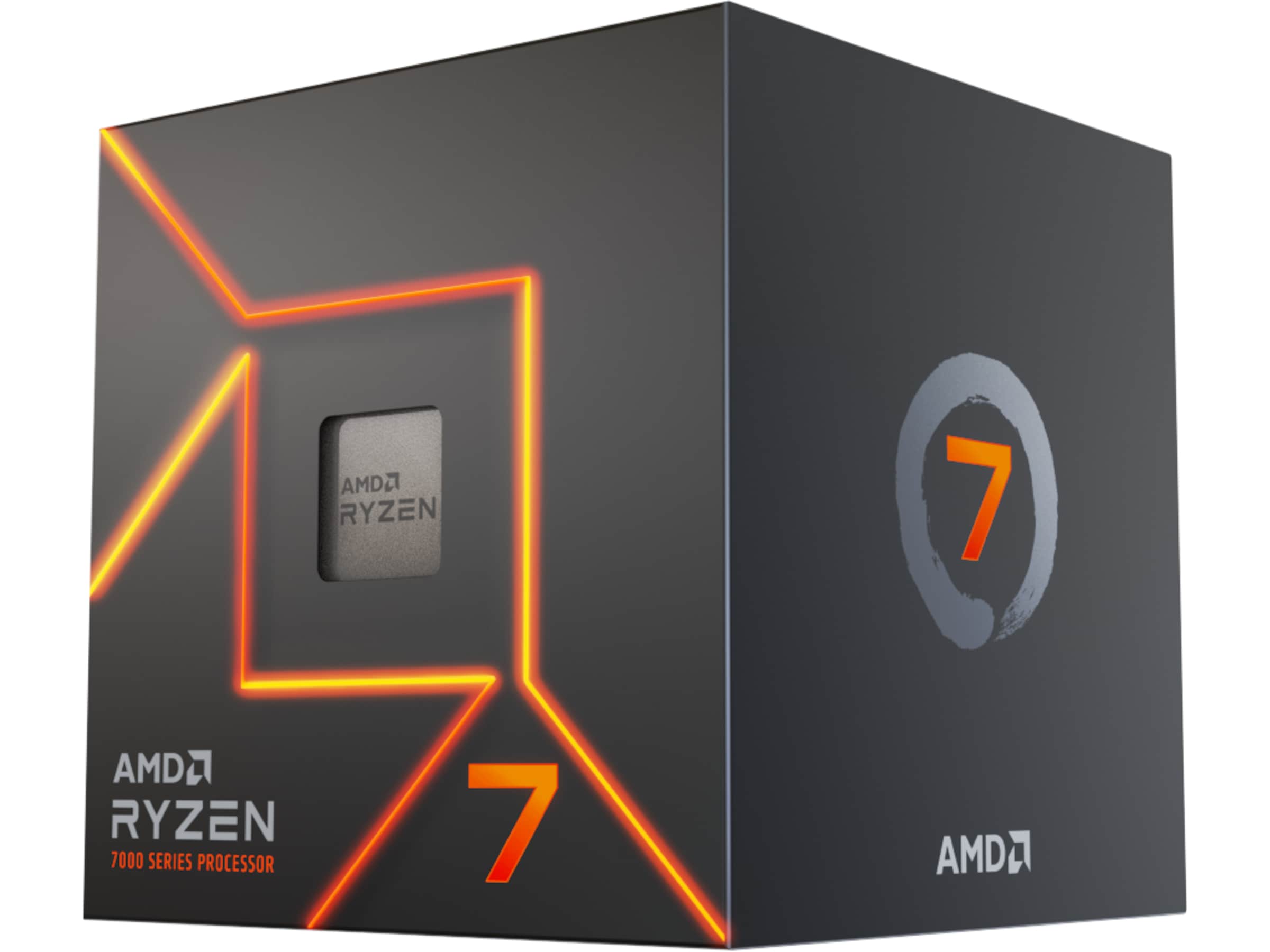 AMD Ryzen 7 7700 CPU  -B-Grade Demo annet i datautstyr