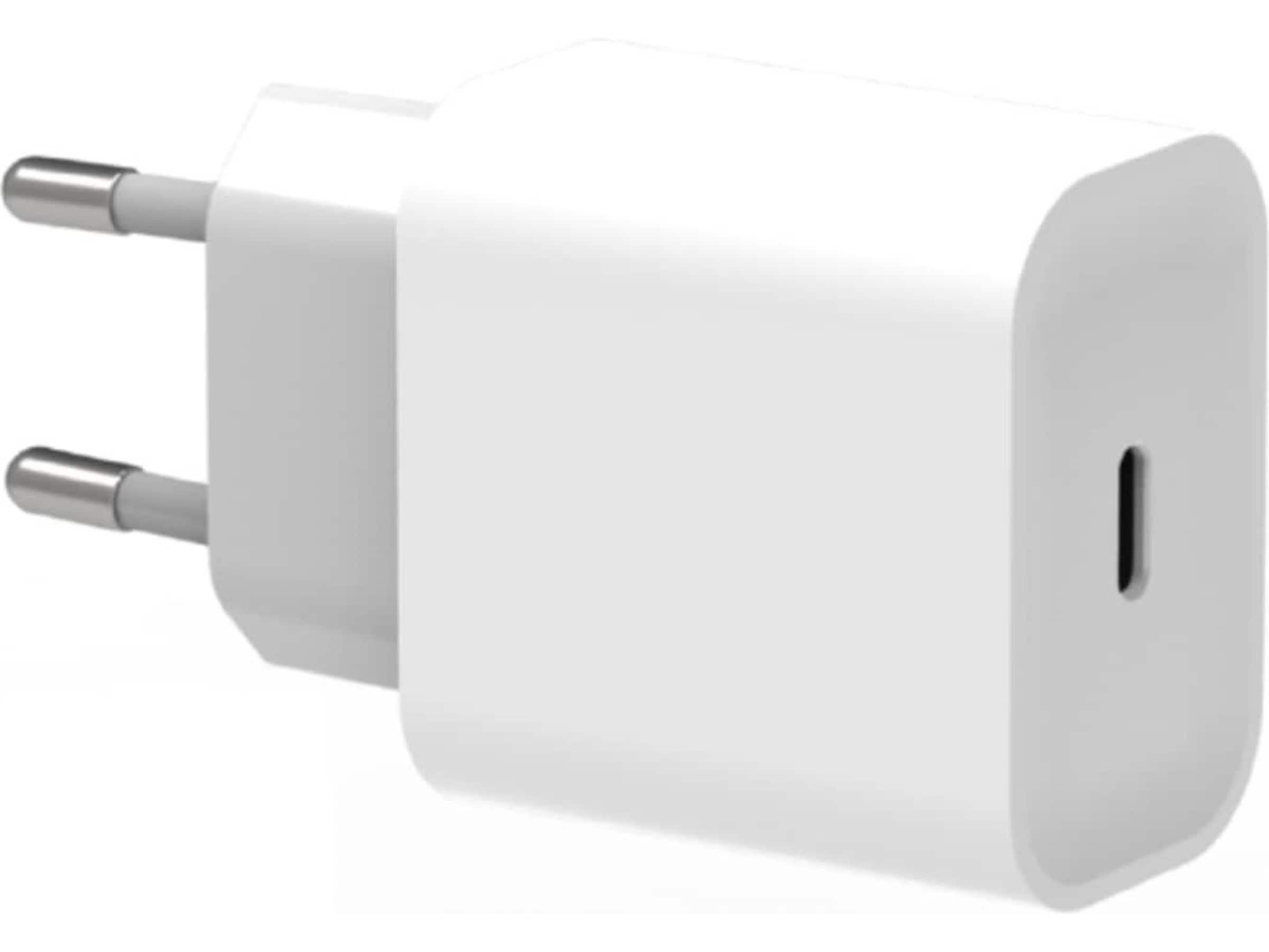 iiglo 20W Vegglader (hvit) Mobilladere