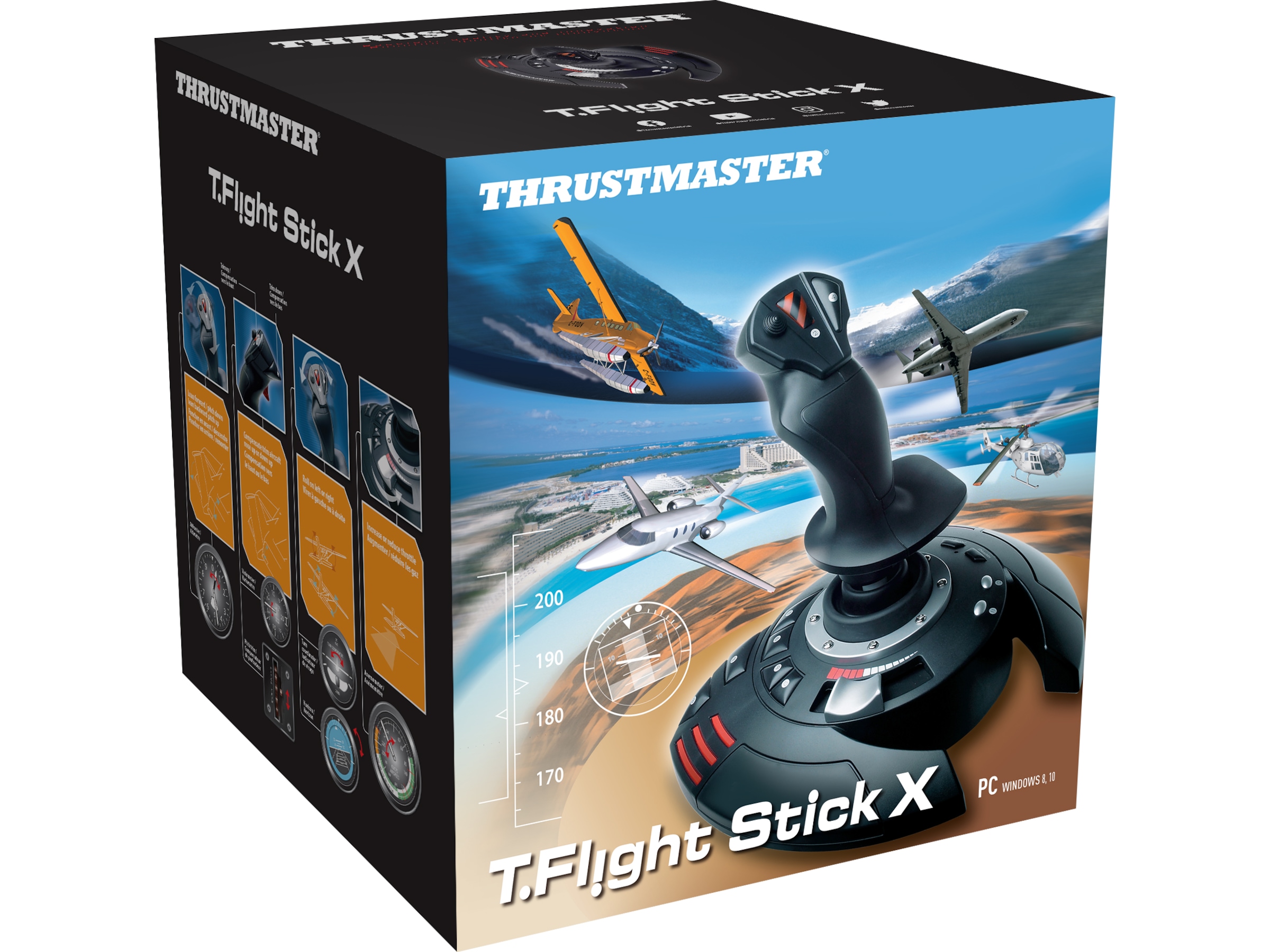 Thrustmaster Flight Stick X Joystick