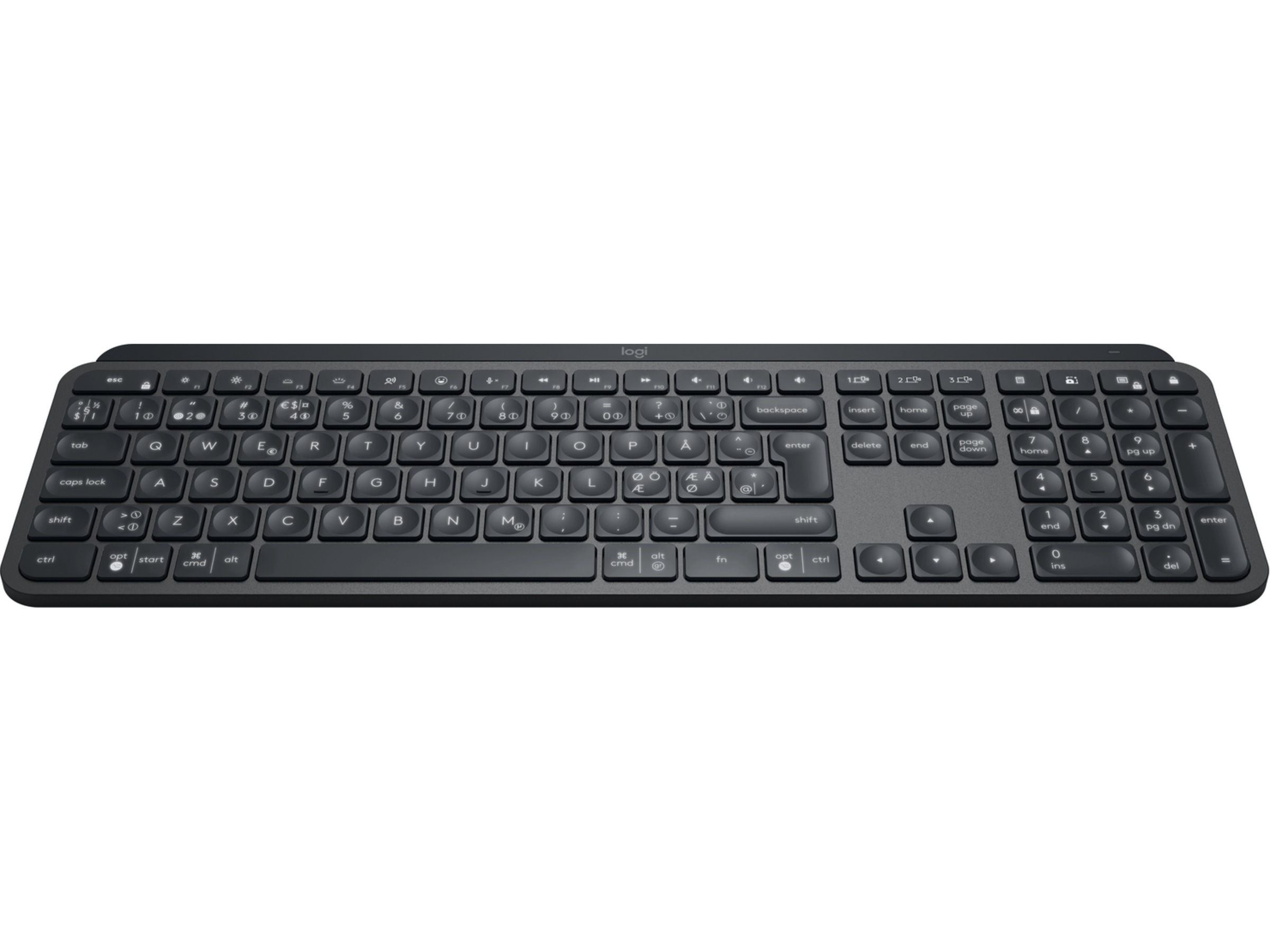Logitech MX KEYS FOR BUSINESS - GRAPHITE Tastatur