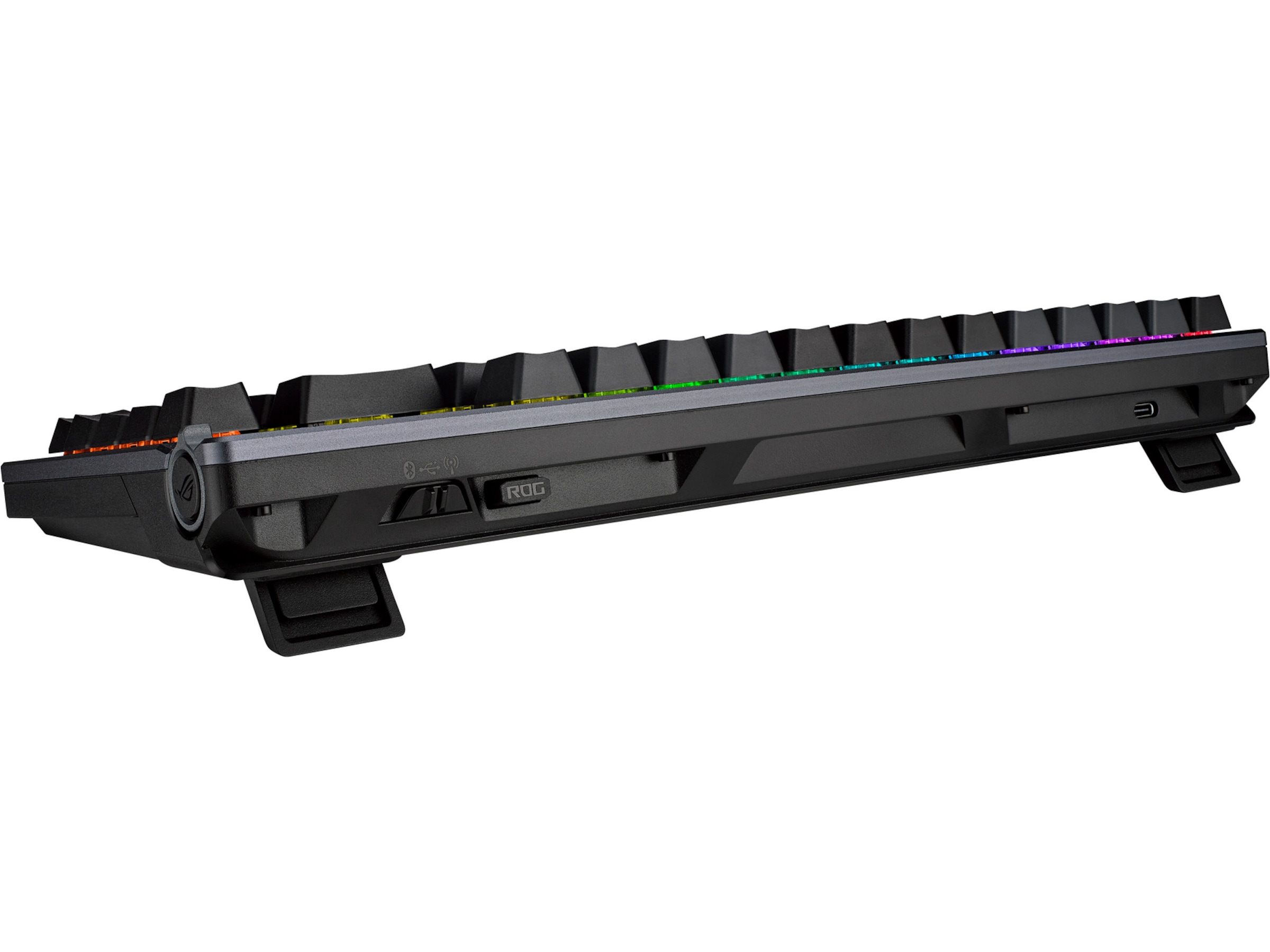 ASUS ROG Azoth Trådløs DIY Gamingtastatur (sort) Gamingtastatur