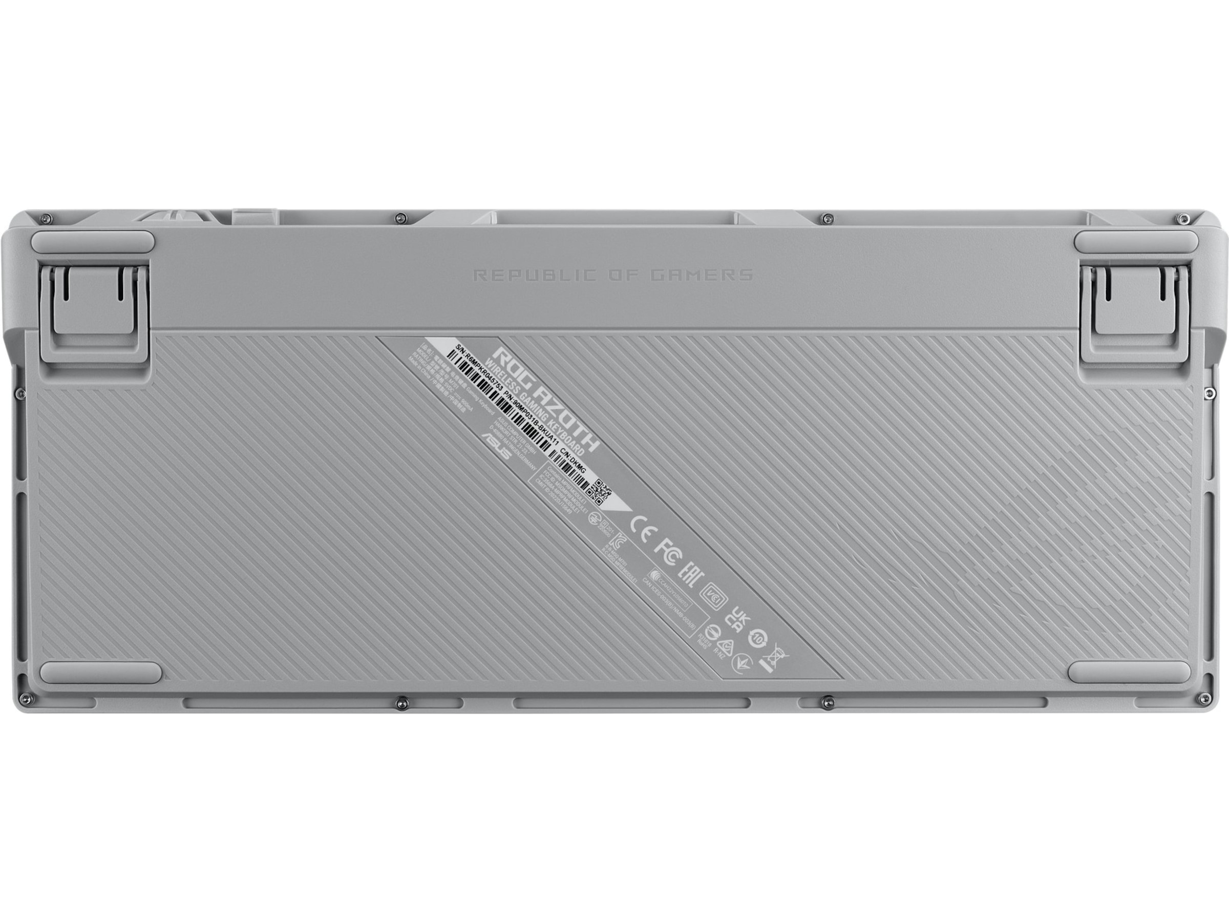 ASUS ROG Azoth Trådløs DIY Gamingtastatur (hvit) Gamingtastatur