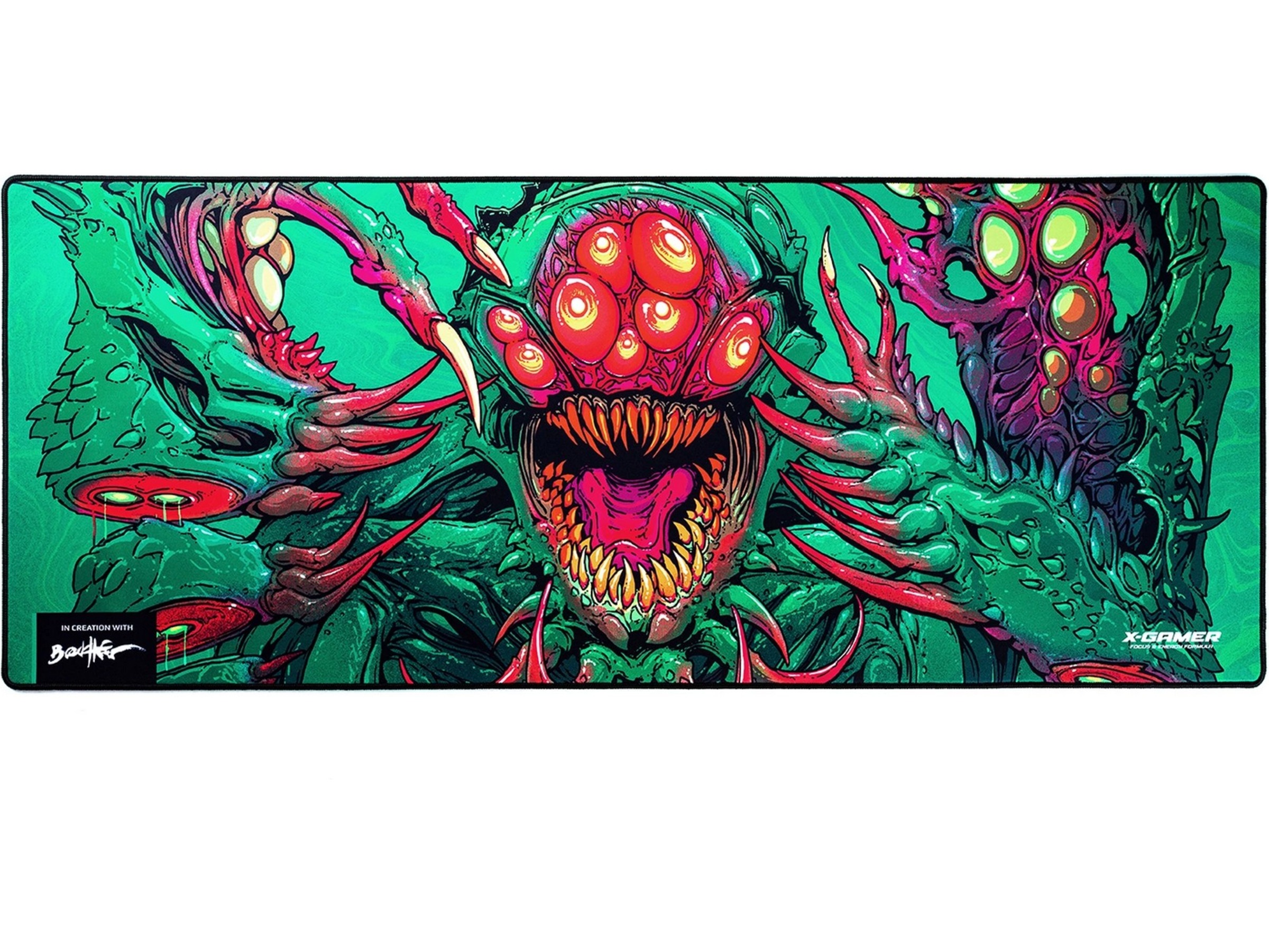 X-GAMER Gavial XXL Musematte Gamingmusematte