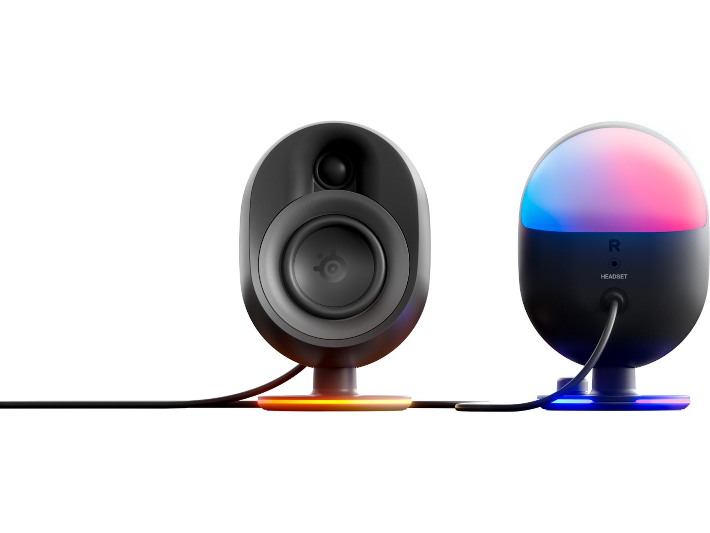 Steelseries Arena 7 PC Gaming Høyttalersystem 2.1 Høyttalere