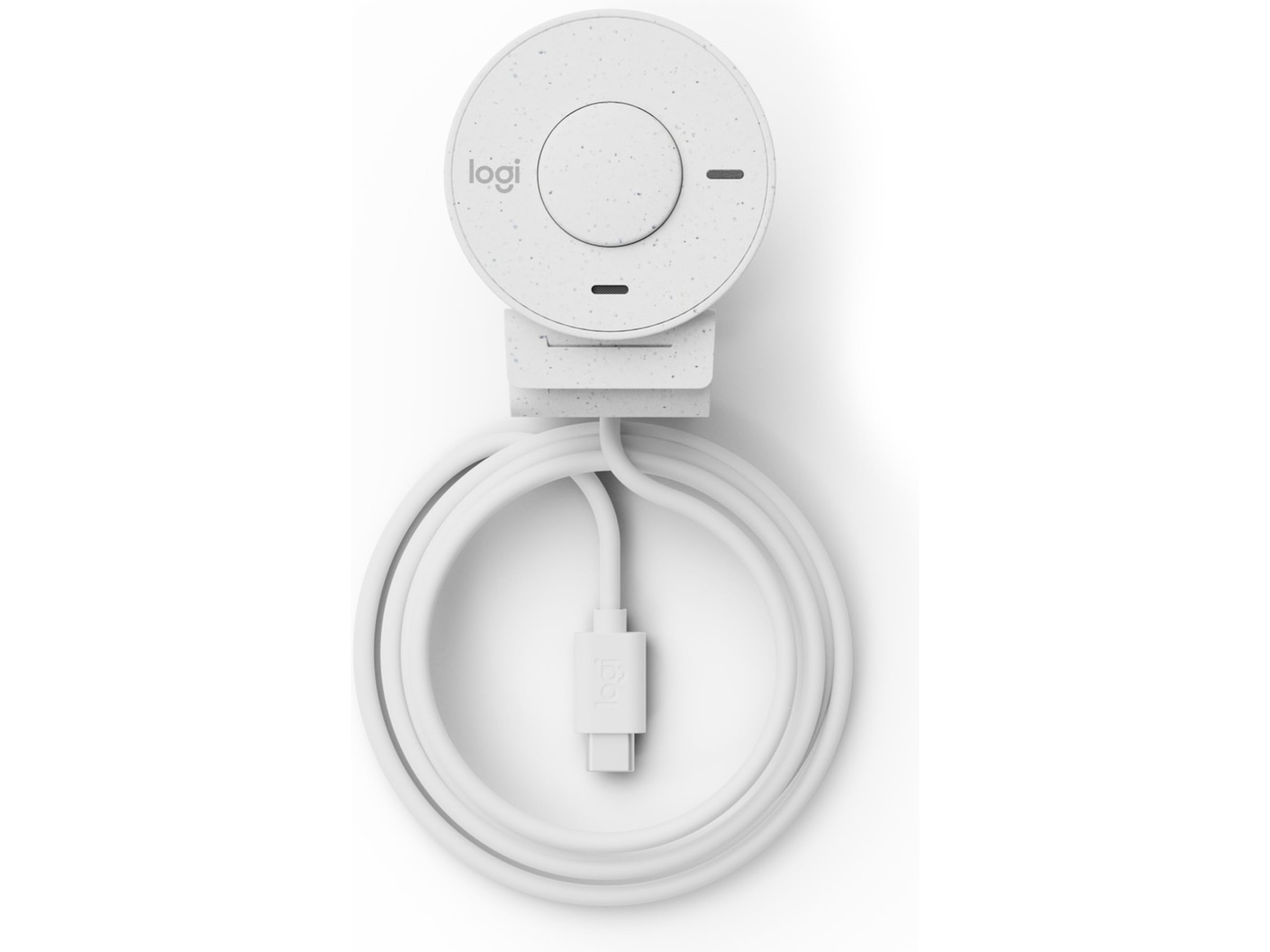 Logitech Brio 300 Full HD webkamera (off-white) Webkamera