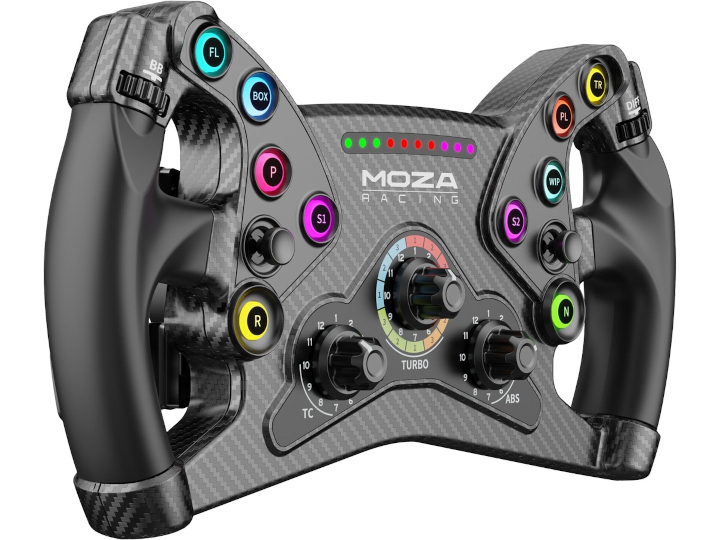Moza Racing KS Formula Ratt Ratt & pedaler
