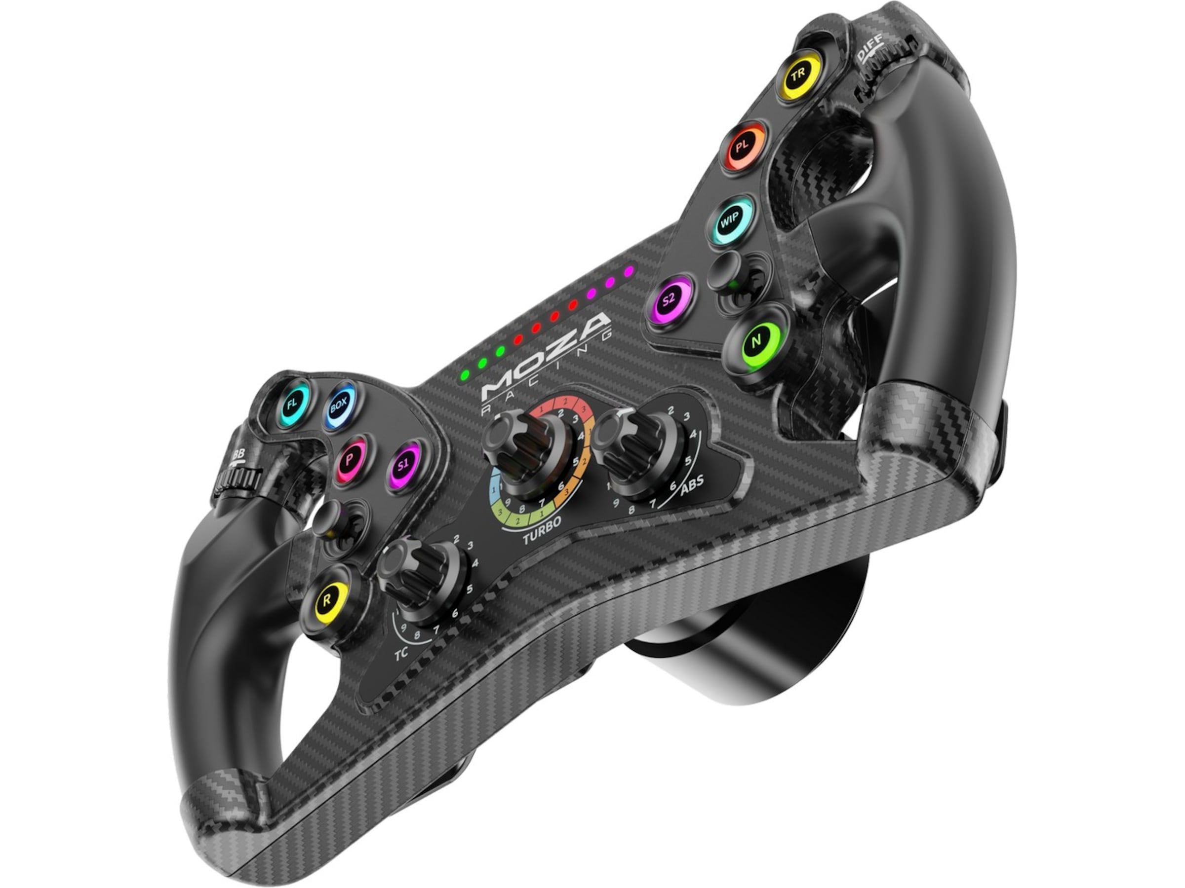 Moza Racing KS Formula Ratt Ratt & pedaler