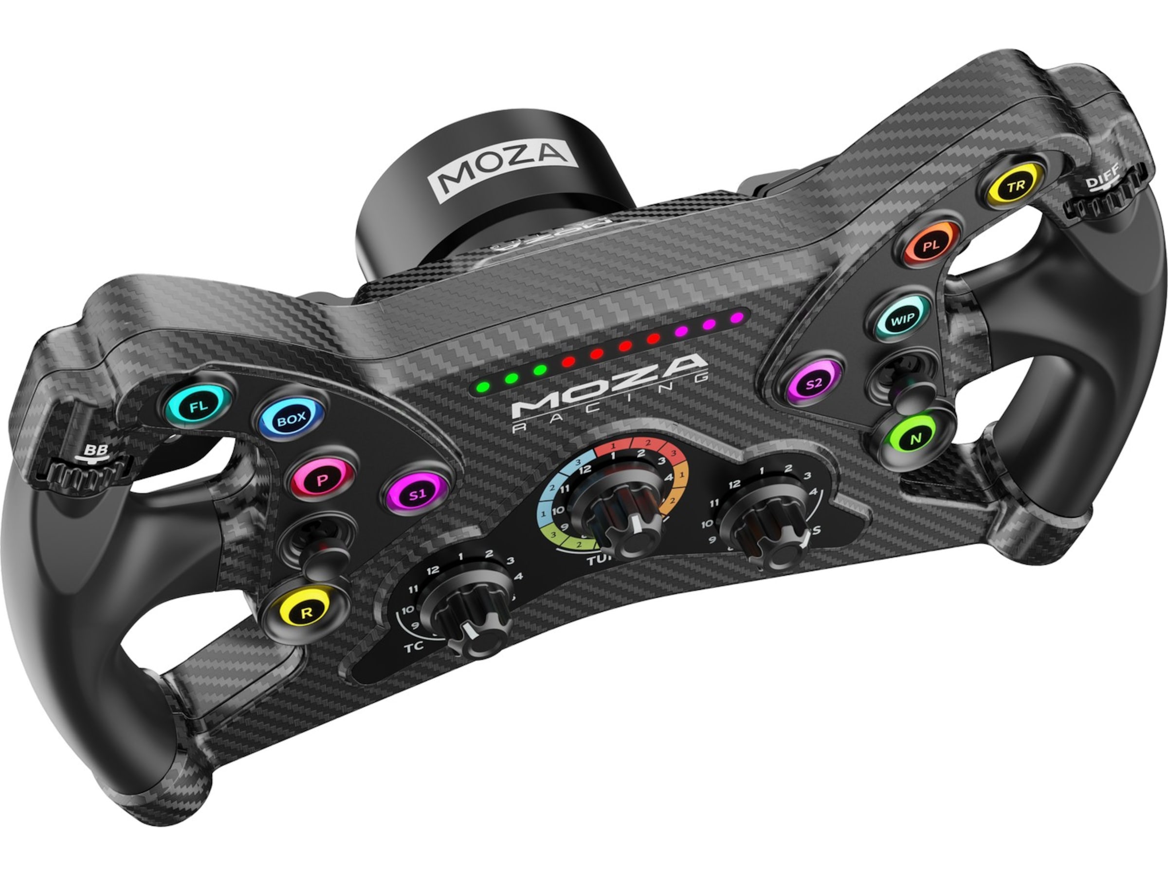 Moza Racing KS Formula Ratt Ratt & pedaler