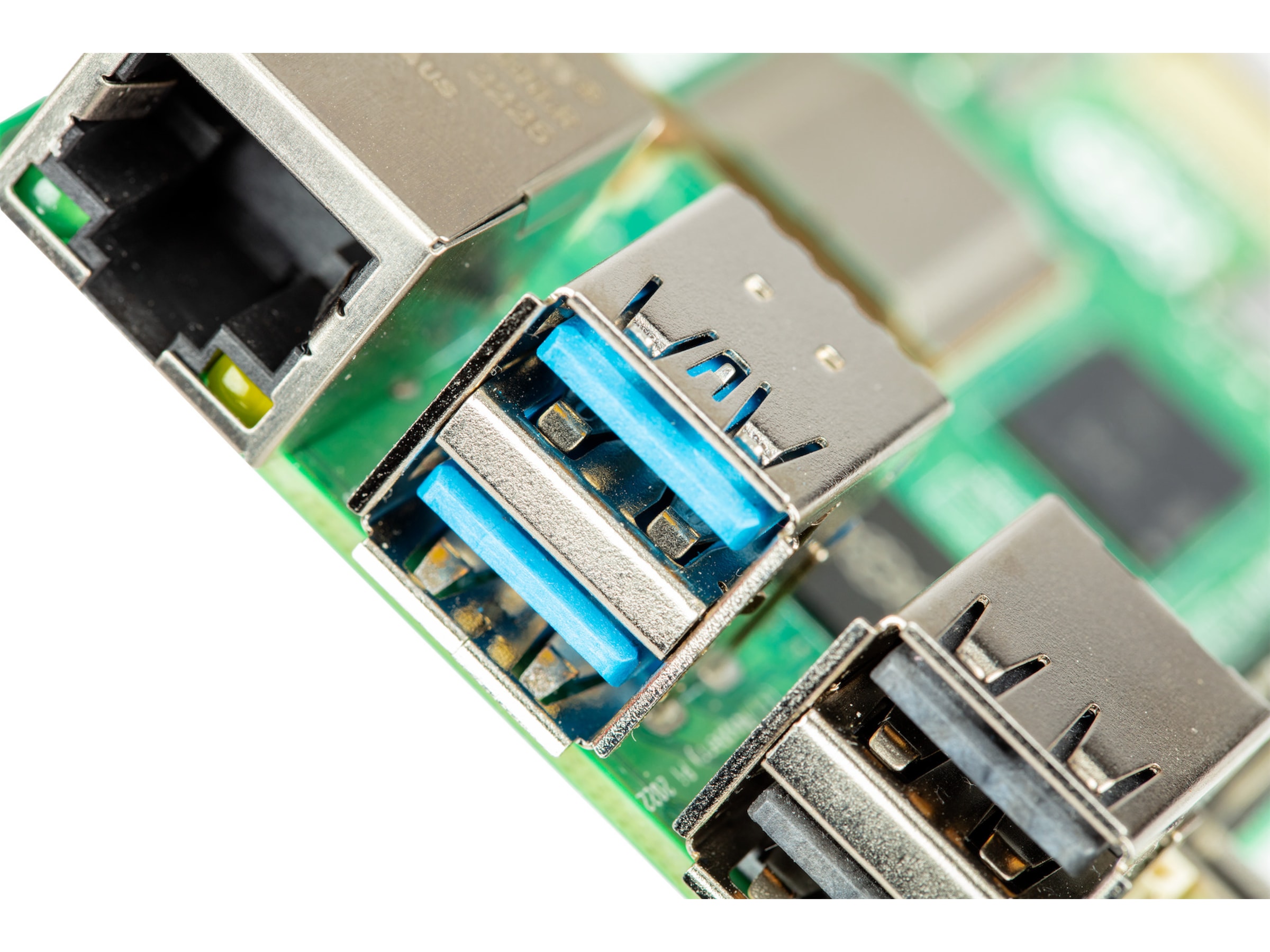 Raspberry Pi 5 Model B, 4GB RAM Integrert CPU